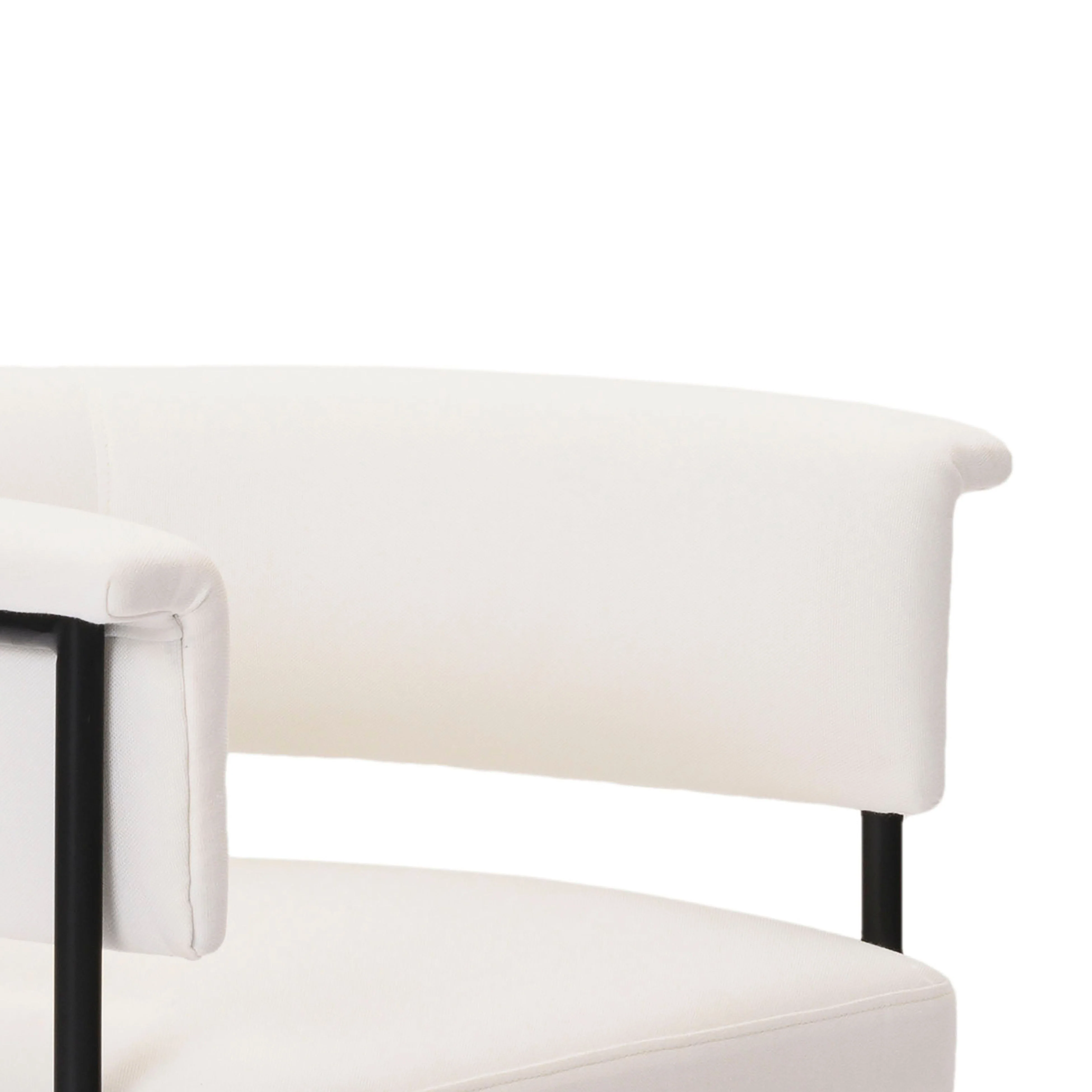 Taylor Performance Linen Dining Chair - Image 5