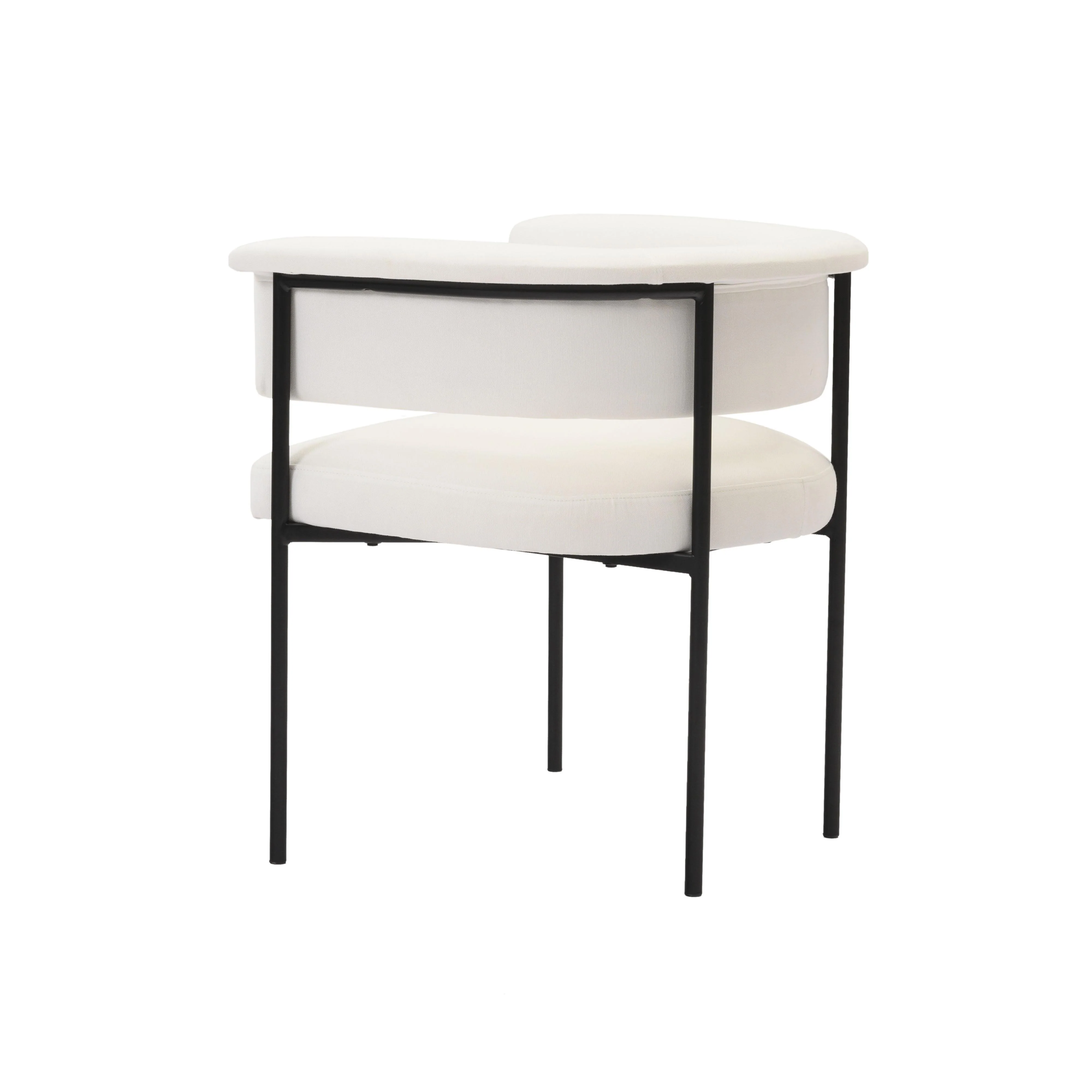 Taylor Performance Linen Dining Chair - Image 6