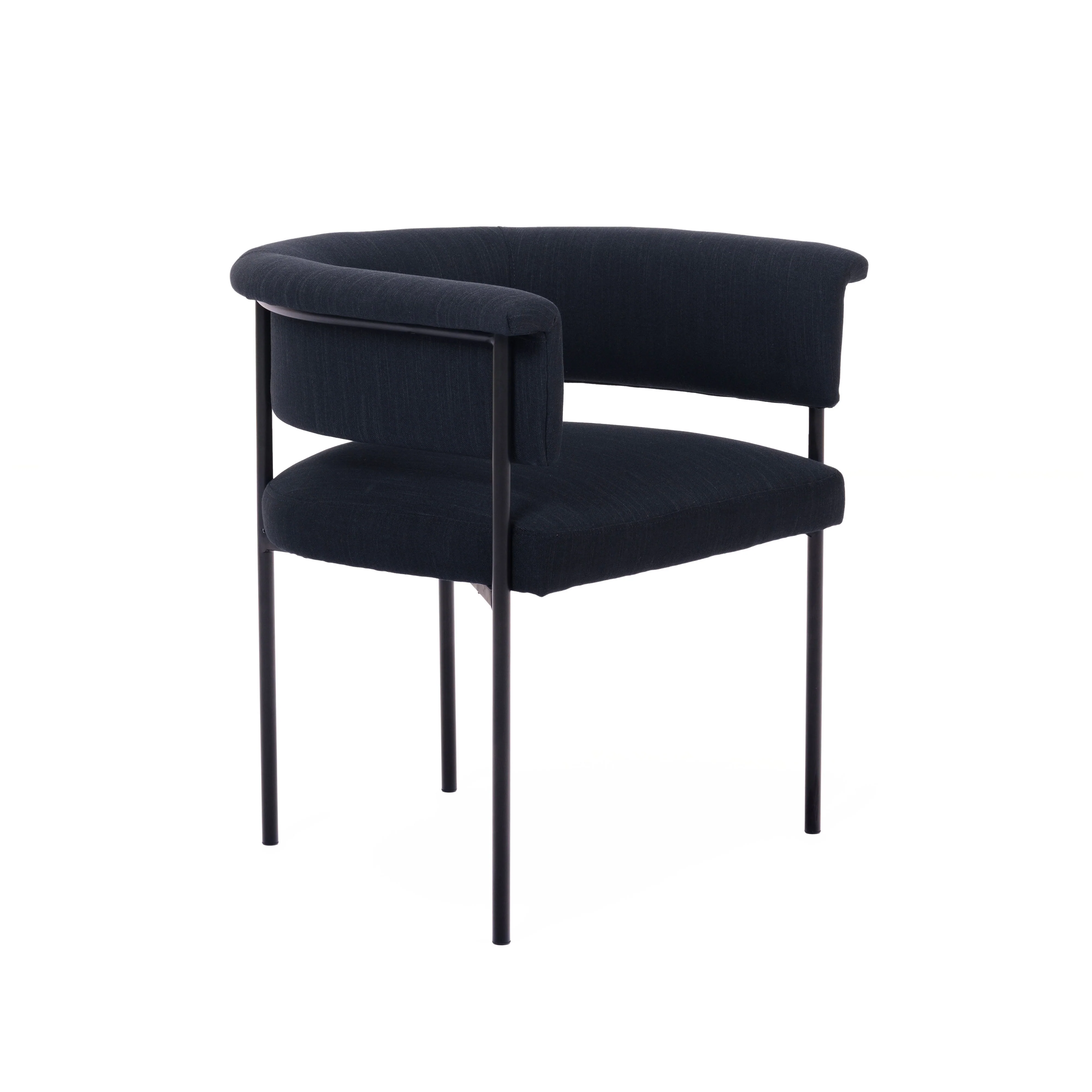 Taylor Performance Linen Dining Chair - Image 8