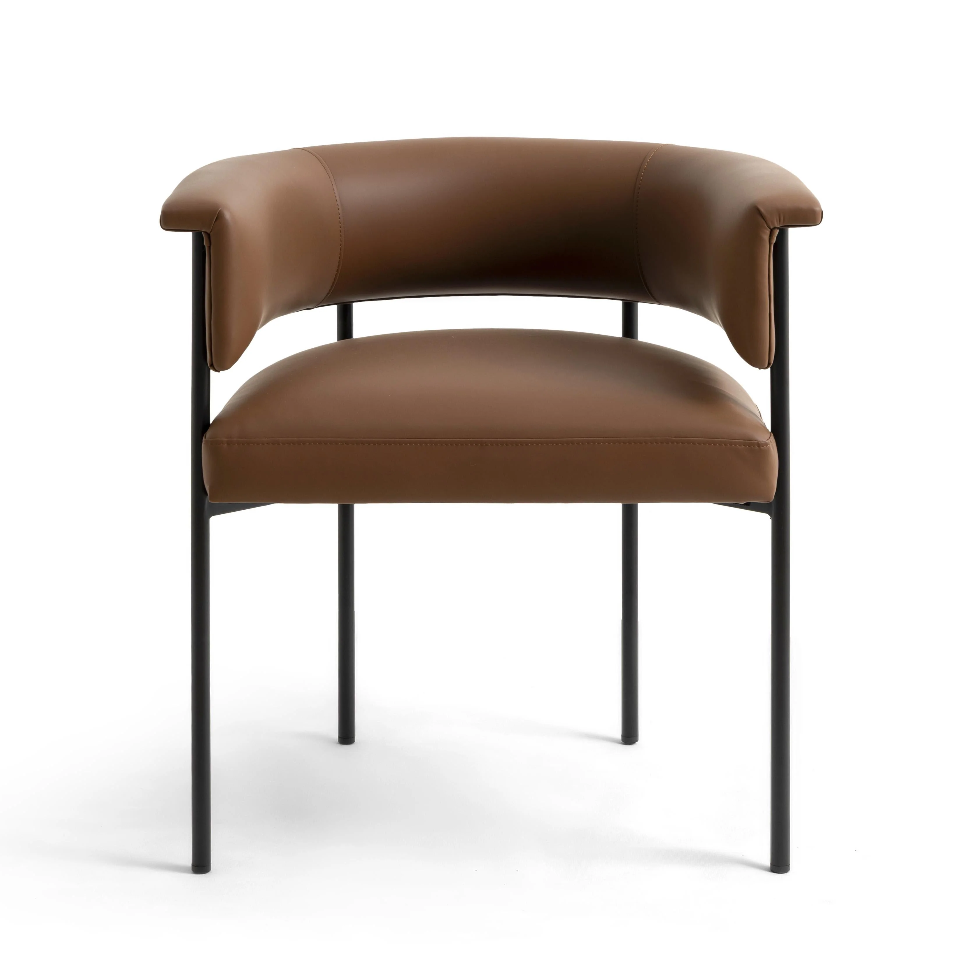 Taylor Performance Vegan Leather Dining Chair - Image 9