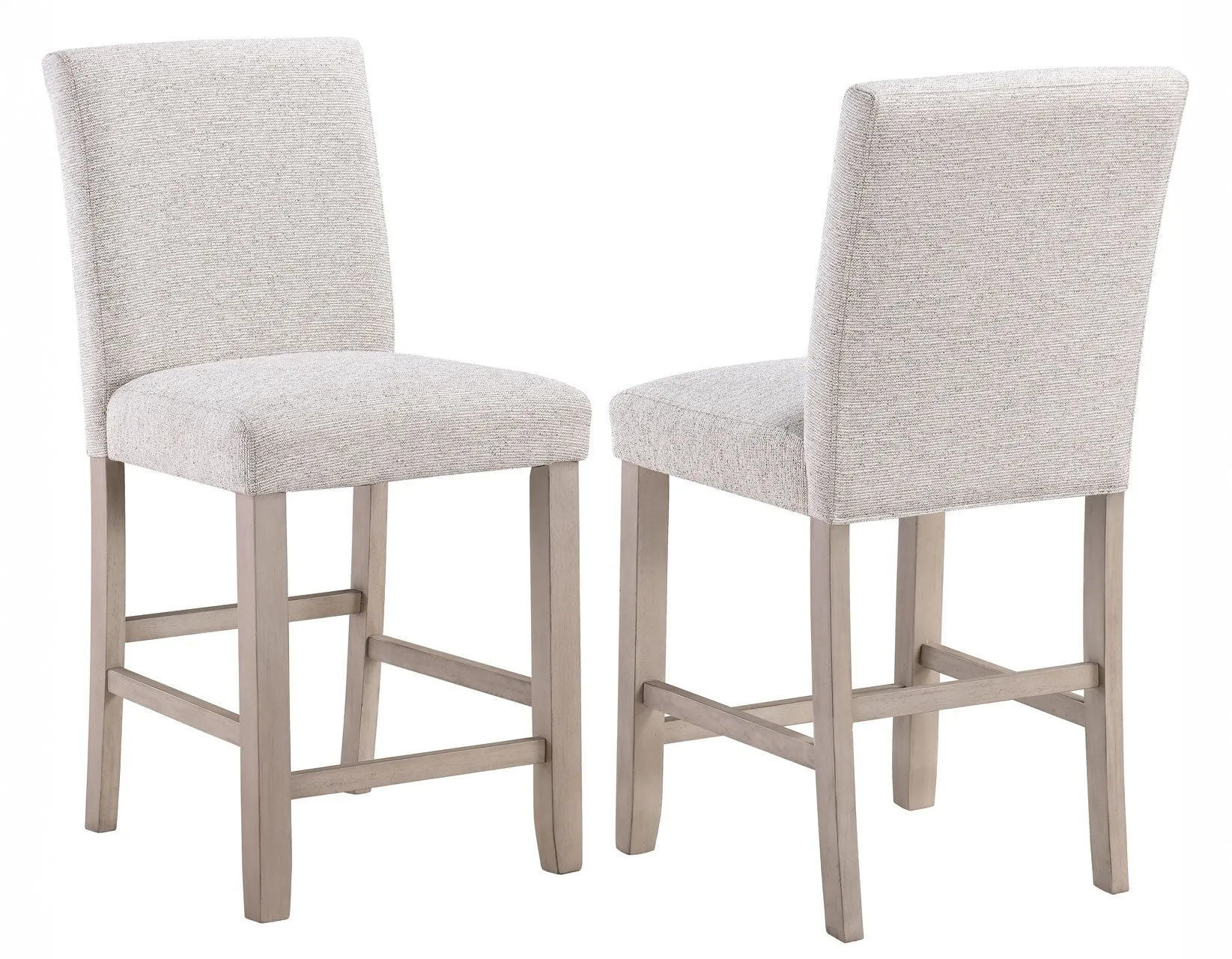 Taylor Tan Faux-Marble Counter Height Dining Set - Image 11