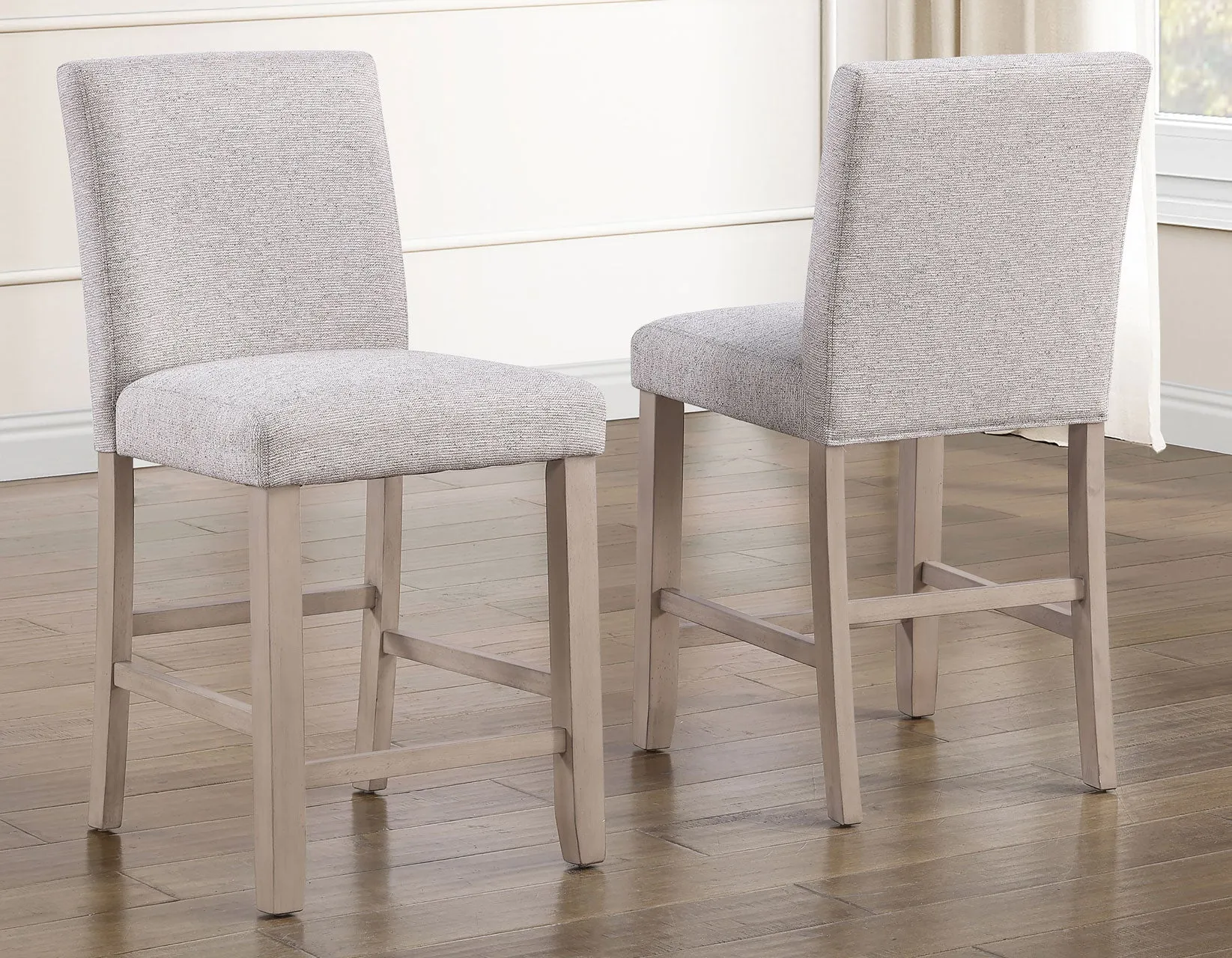 Taylor Tan Faux-Marble Counter Height Dining Set - Image 17