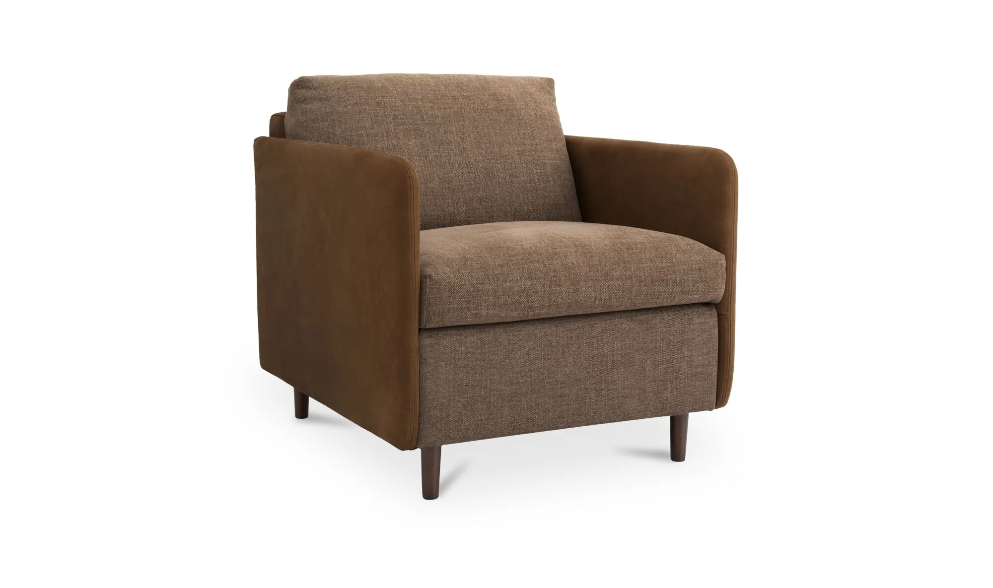 Teller Accent Chair Brown - Image 2