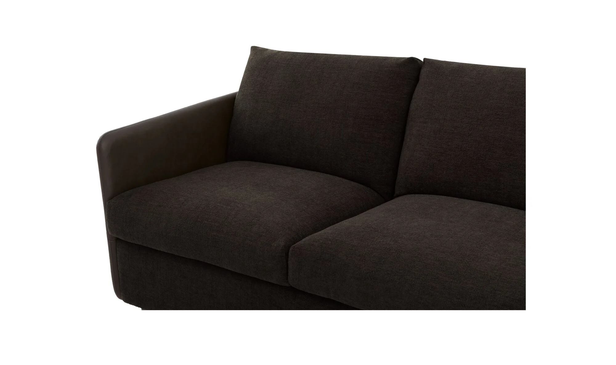 Teller Sofa Warm Black - Image 7