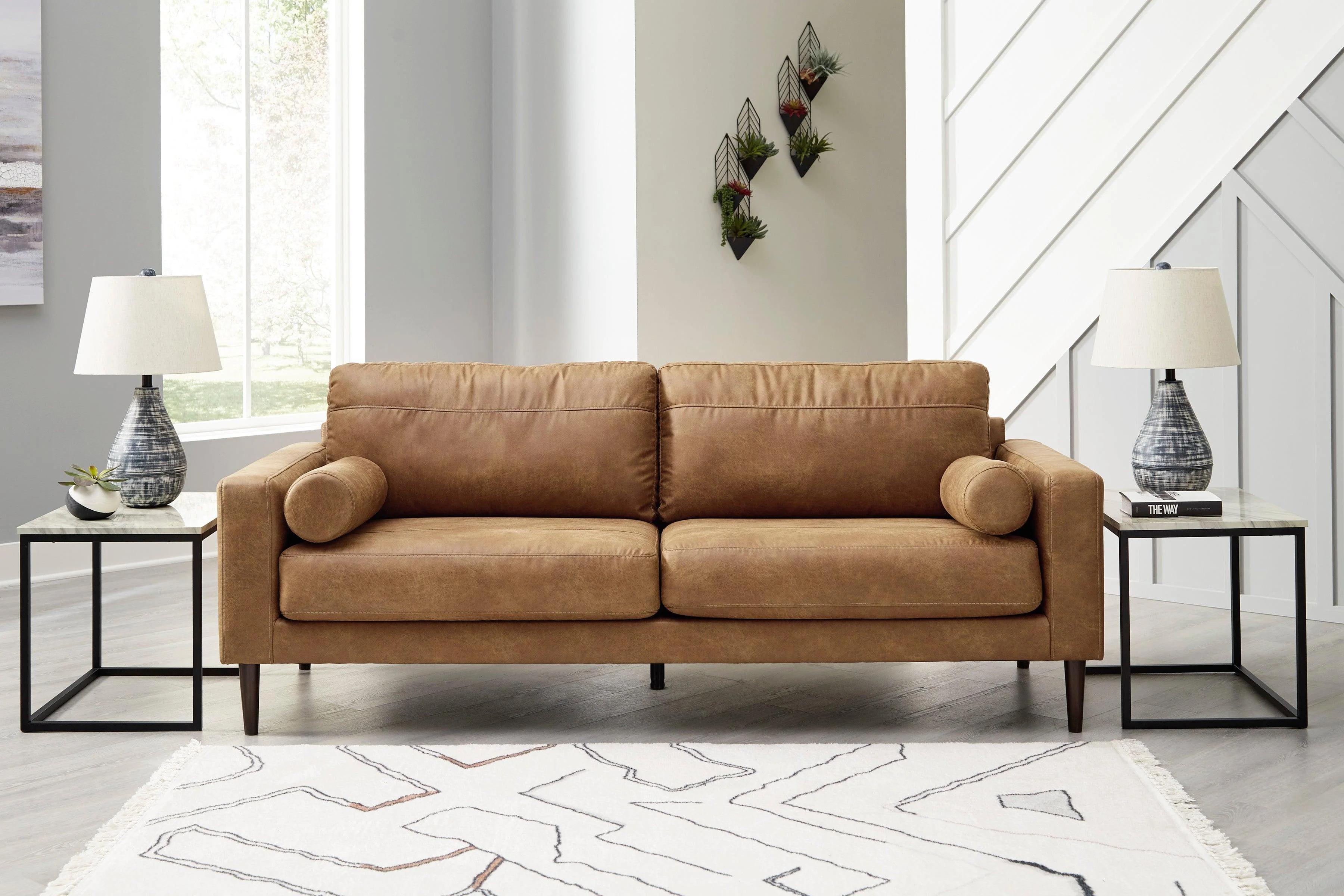 Telora Caramel Living Room Set - Image 5