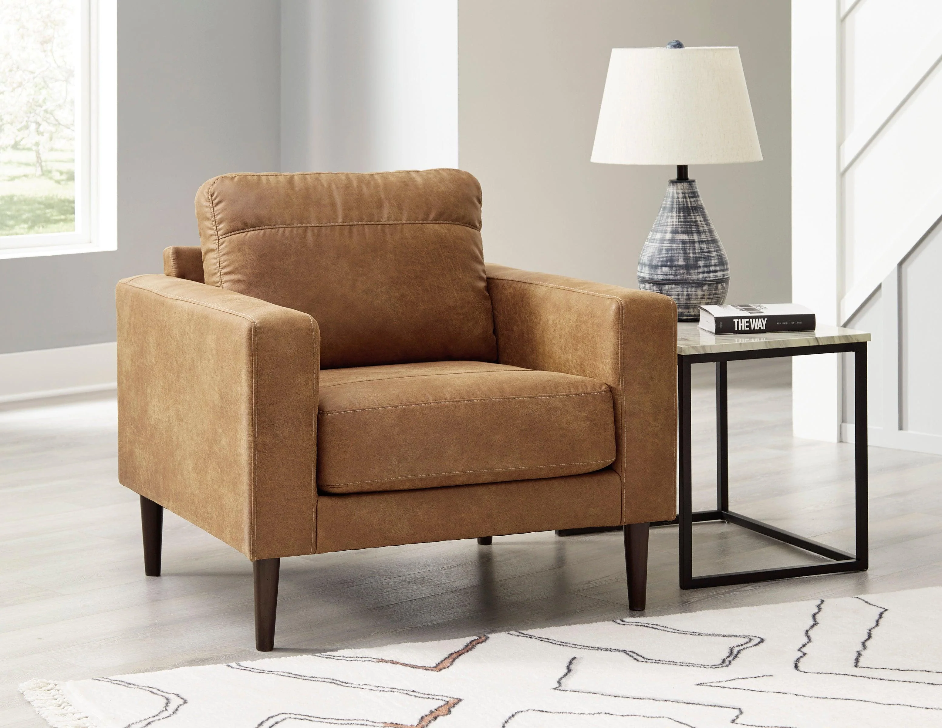 Telora Caramel Living Room Set - Image 7