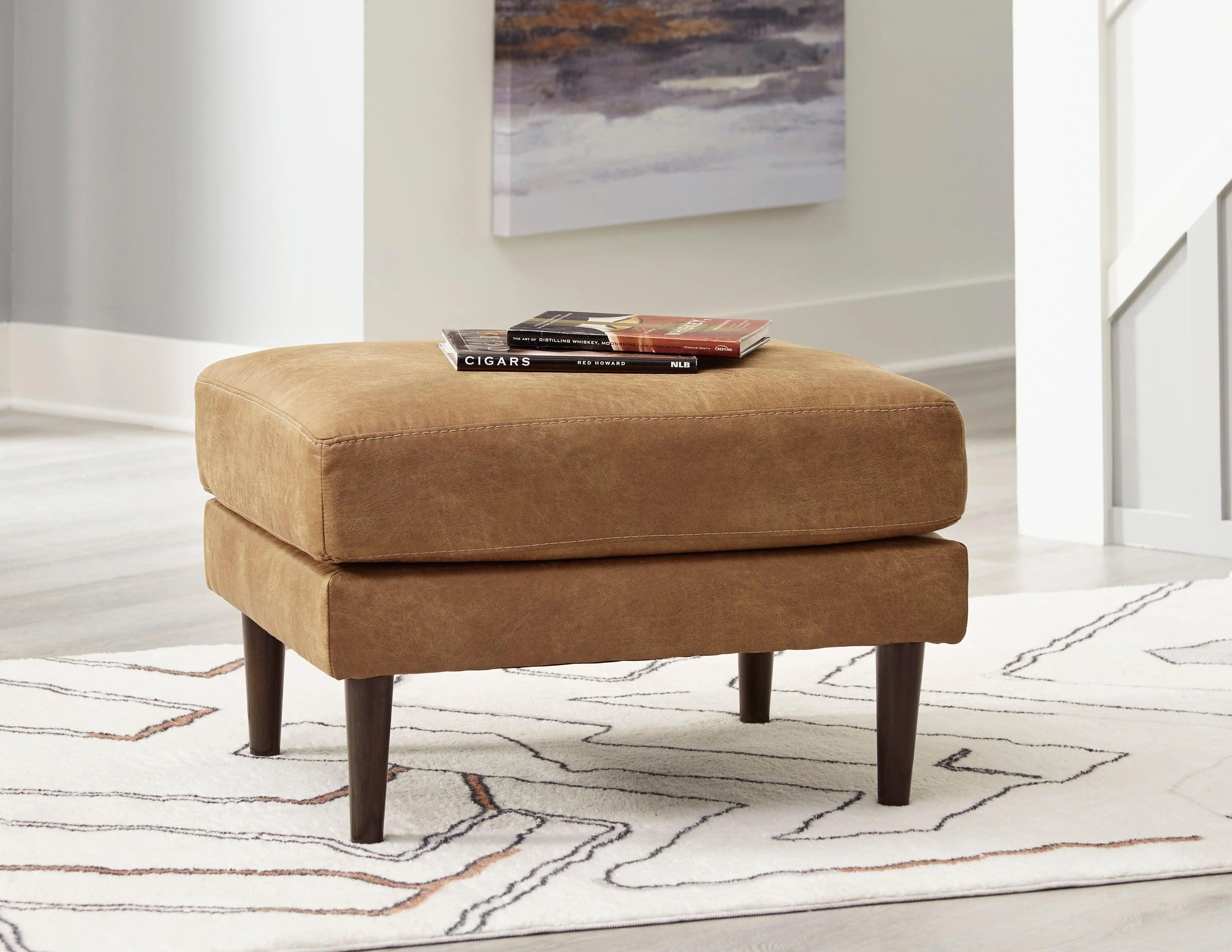 Telora Caramel Living Room Set - Image 8