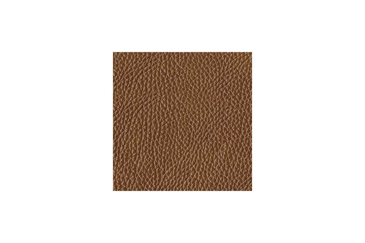 Temmpton Chocolate Dual Power Leather Reclining Modular Sofa - Image 2
