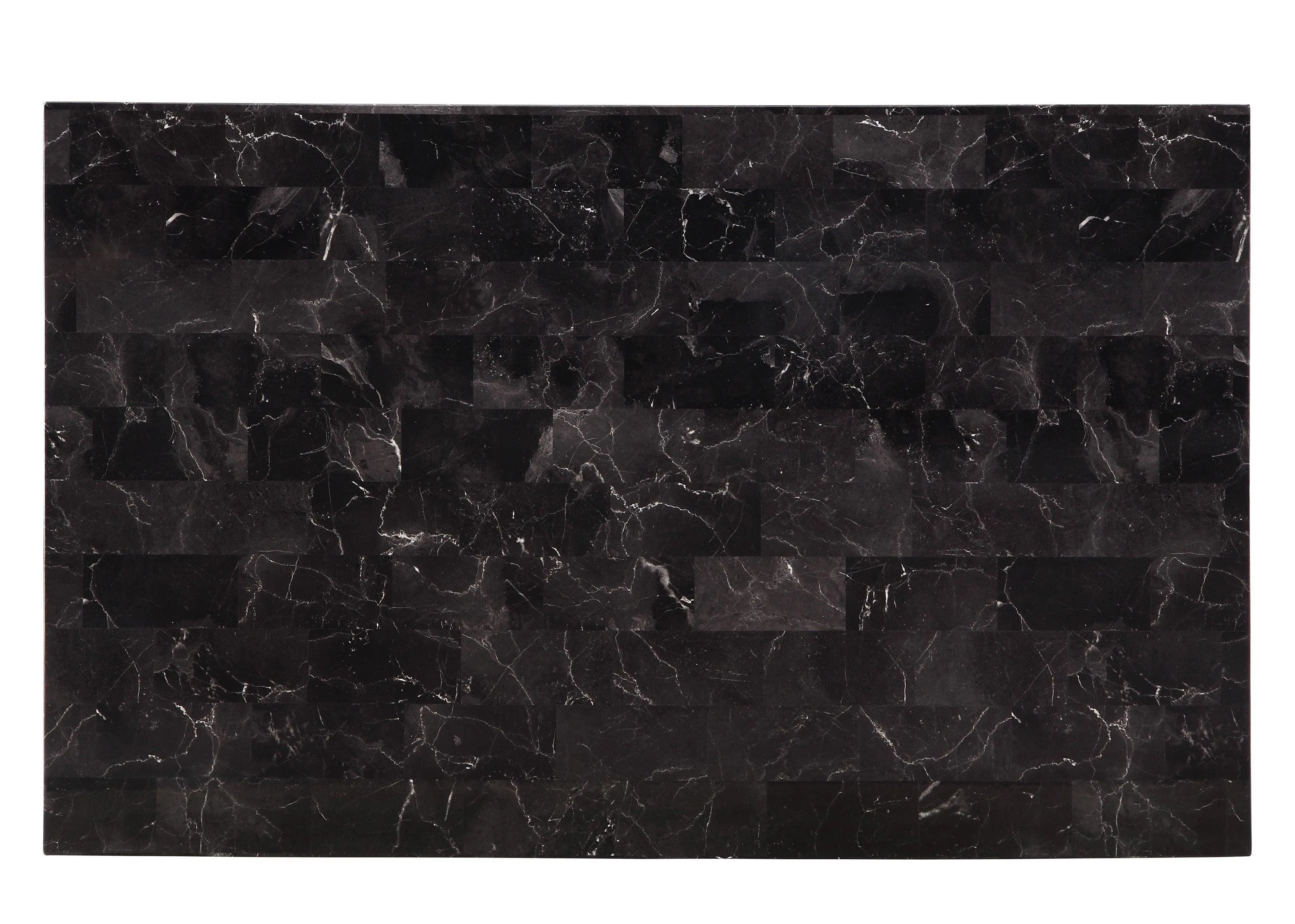 Tempe Black Marble-Top Dining Set - Image 2