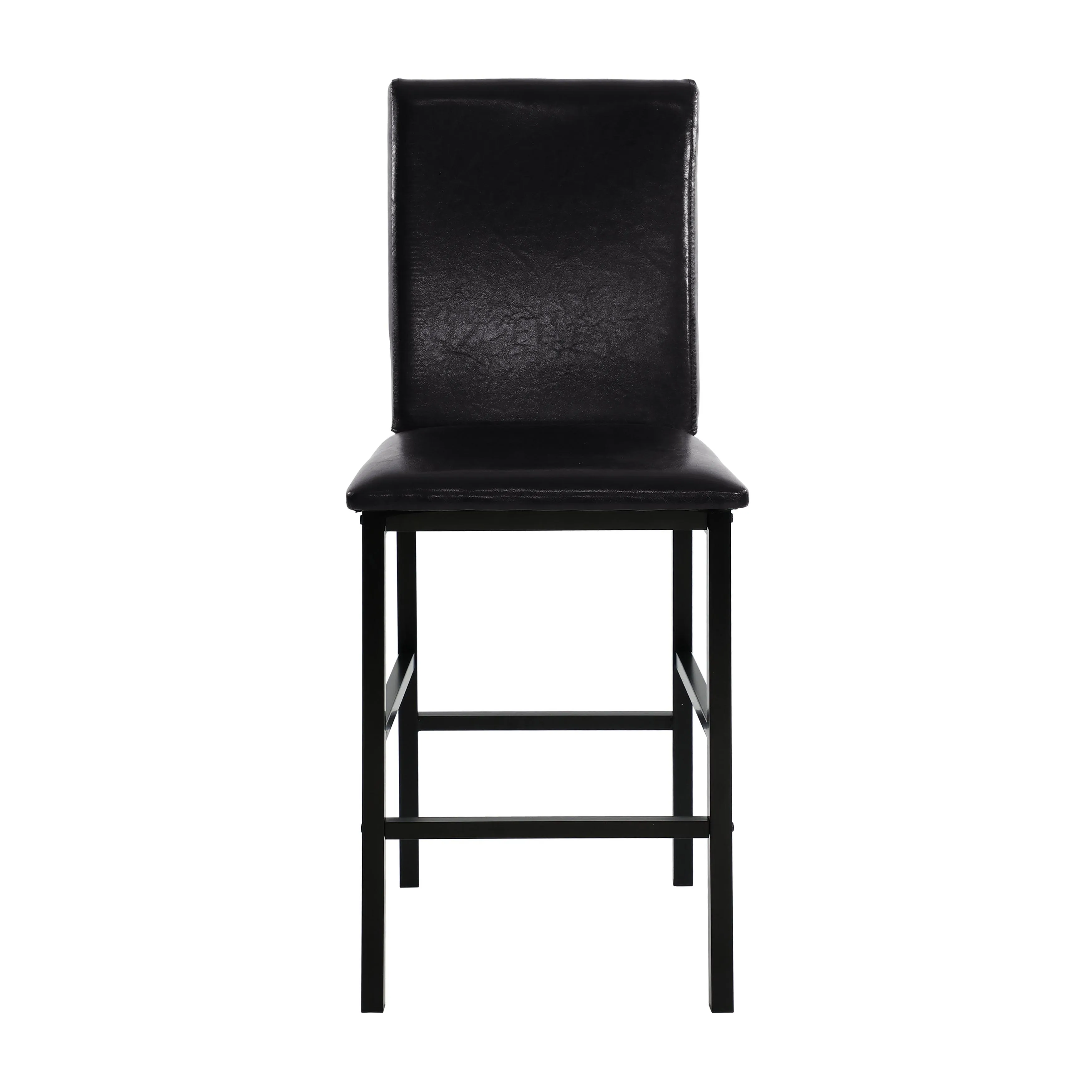 Tempe Brown/Black Counter Chair, Set of 4 - Image 4