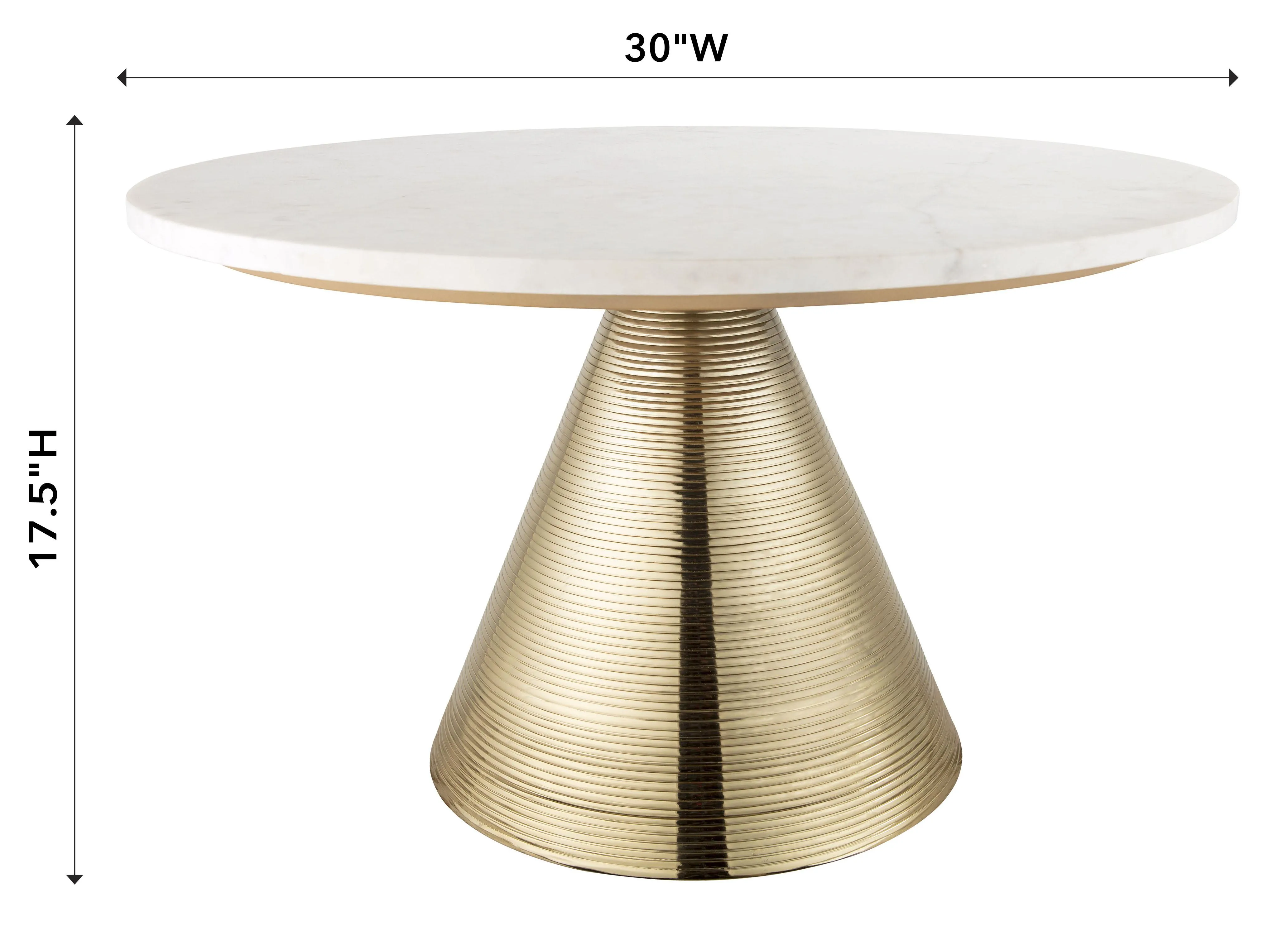 Tempo Marble Coffee Table - Image 4