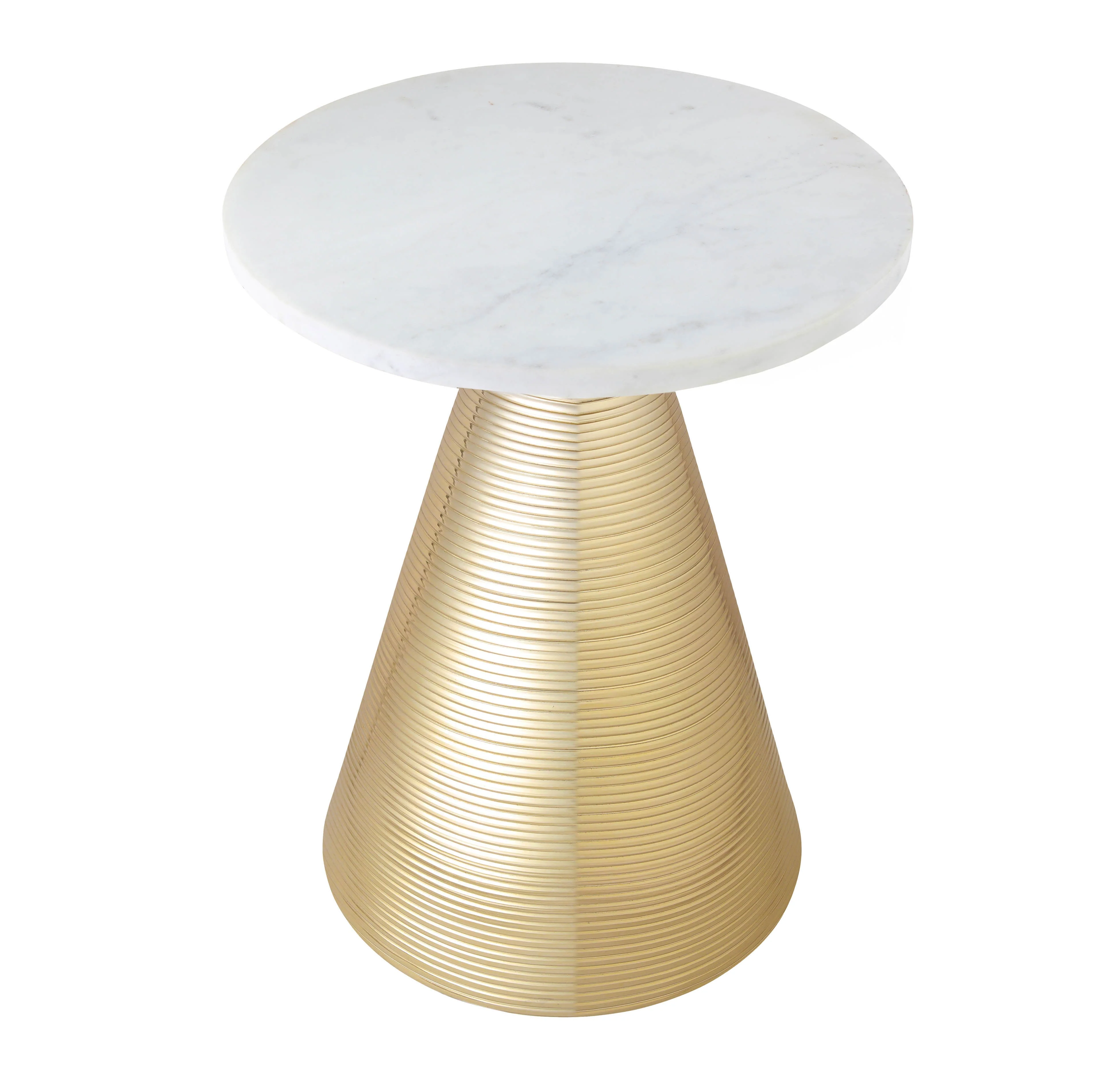 Tempo Marble Side Table - Image 2
