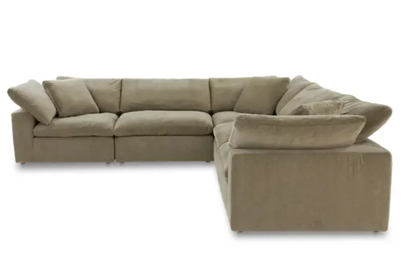 Terra Classic L-Shaped Modular Sectional Desert Sage - Image 2