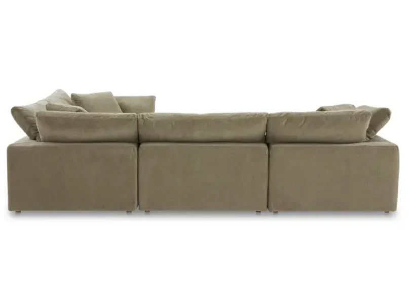 Terra Classic L-Shaped Modular Sectional Desert Sage - Image 4