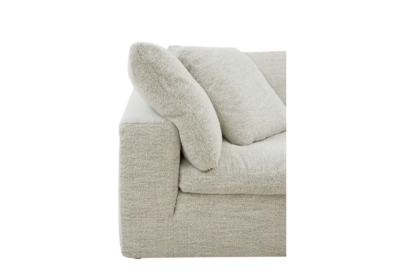 Terra Condo Classic L-Shaped Modular Sectional Coastside Sand - Image 6