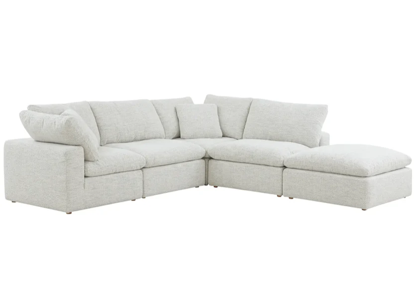 Terra Condo Dream Modular Sectional Coastside Sand - Image 2