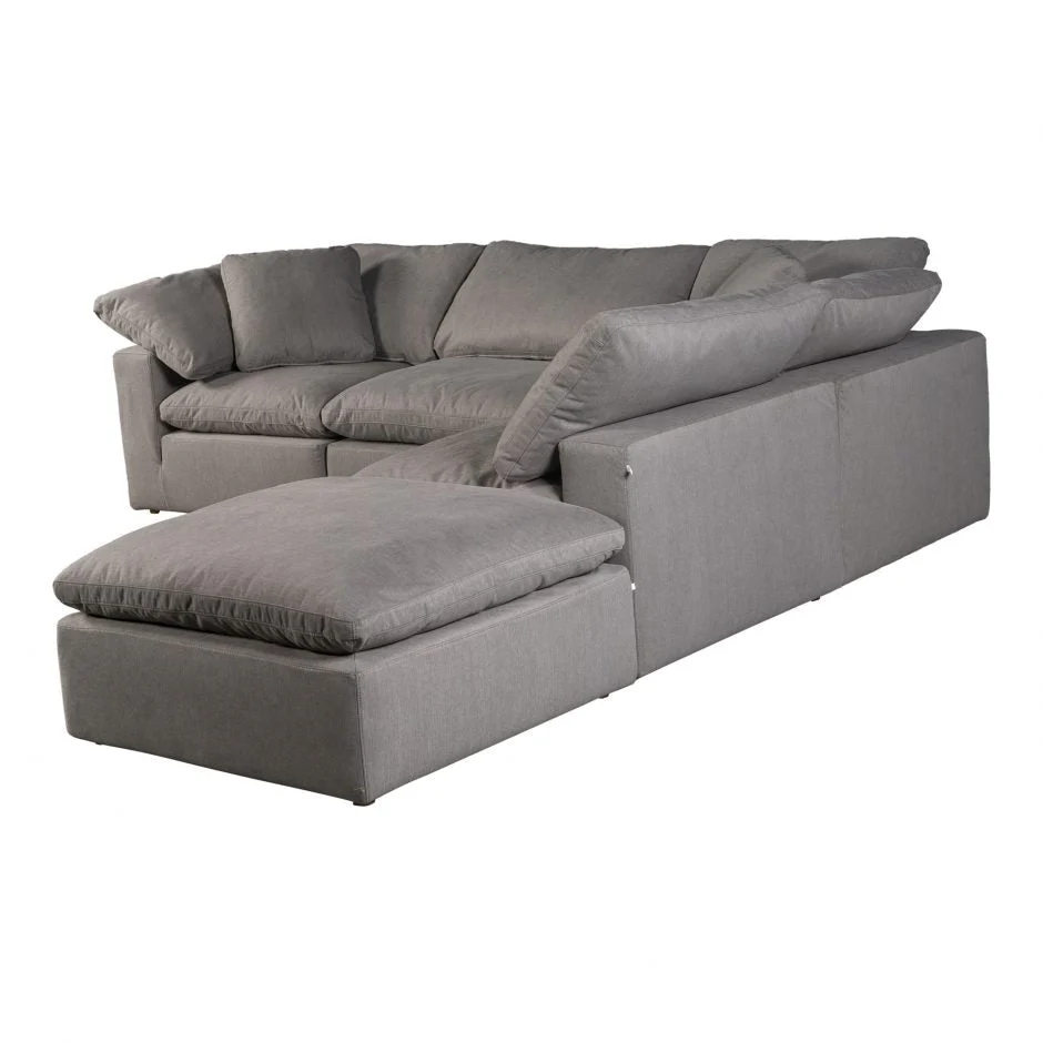 Terra Condo Dream Modular Sectional Light Grey - Image 2