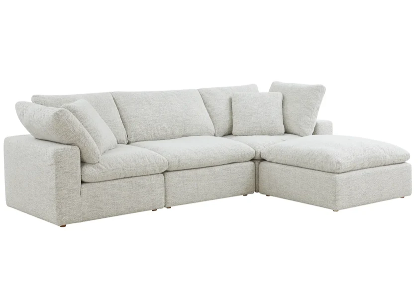 Terra Condo Lounge Modular Sectional Coastside Sand - Image 2