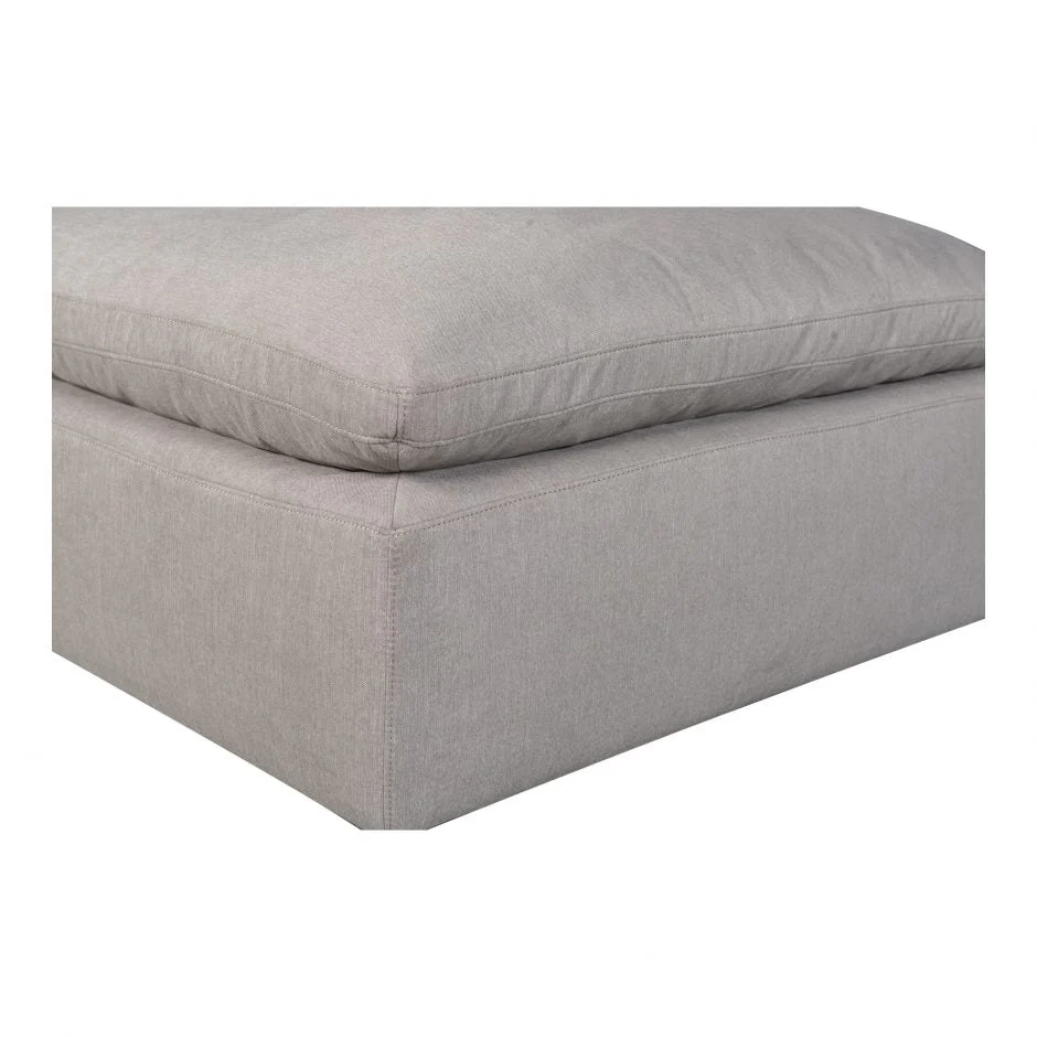 Terra Condo Ottoman Light Grey - Image 3