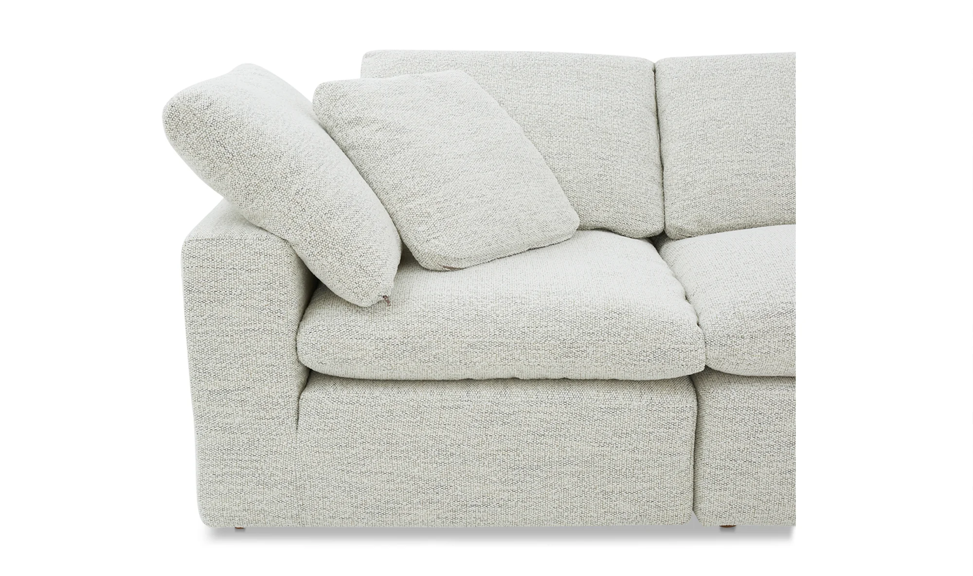 Terra Modular Sofa Coastside Sand - Image 7