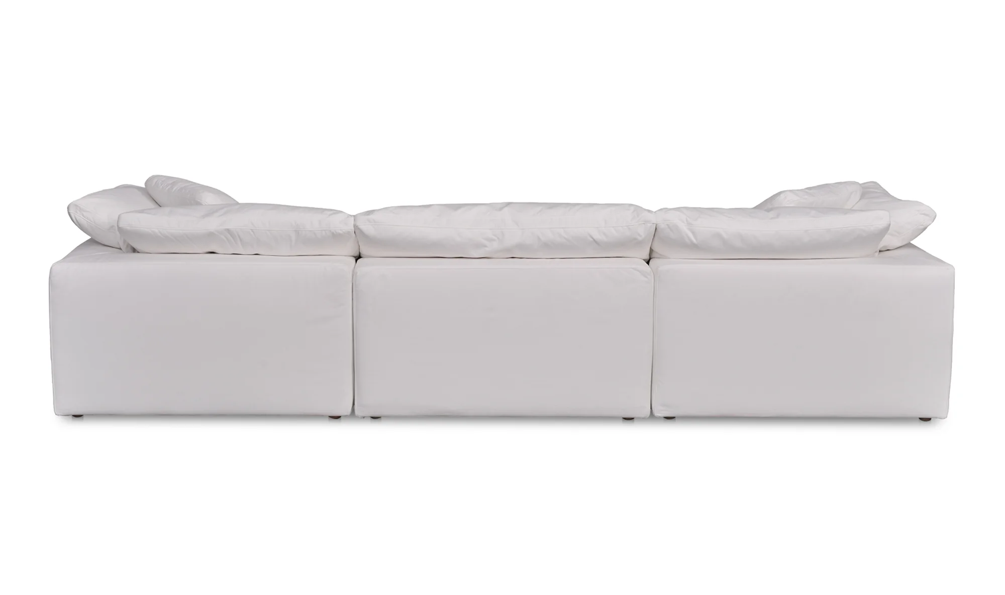 Terra Modular Sofa Cream White - Image 4
