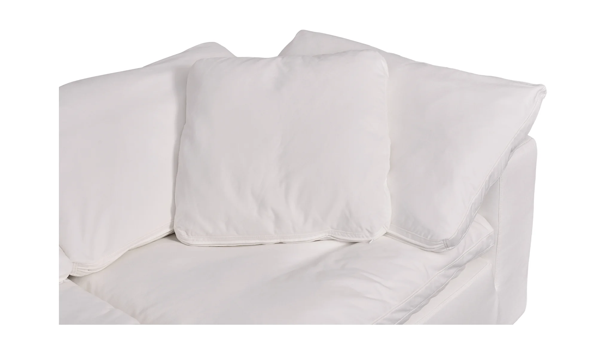 Terra Modular Sofa Cream White - Image 6