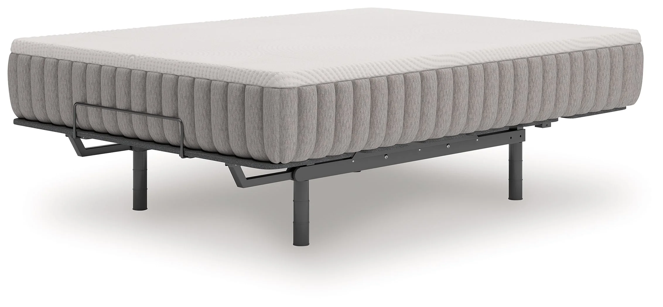 Terra Sleep Firm White California King Mattress - Image 5