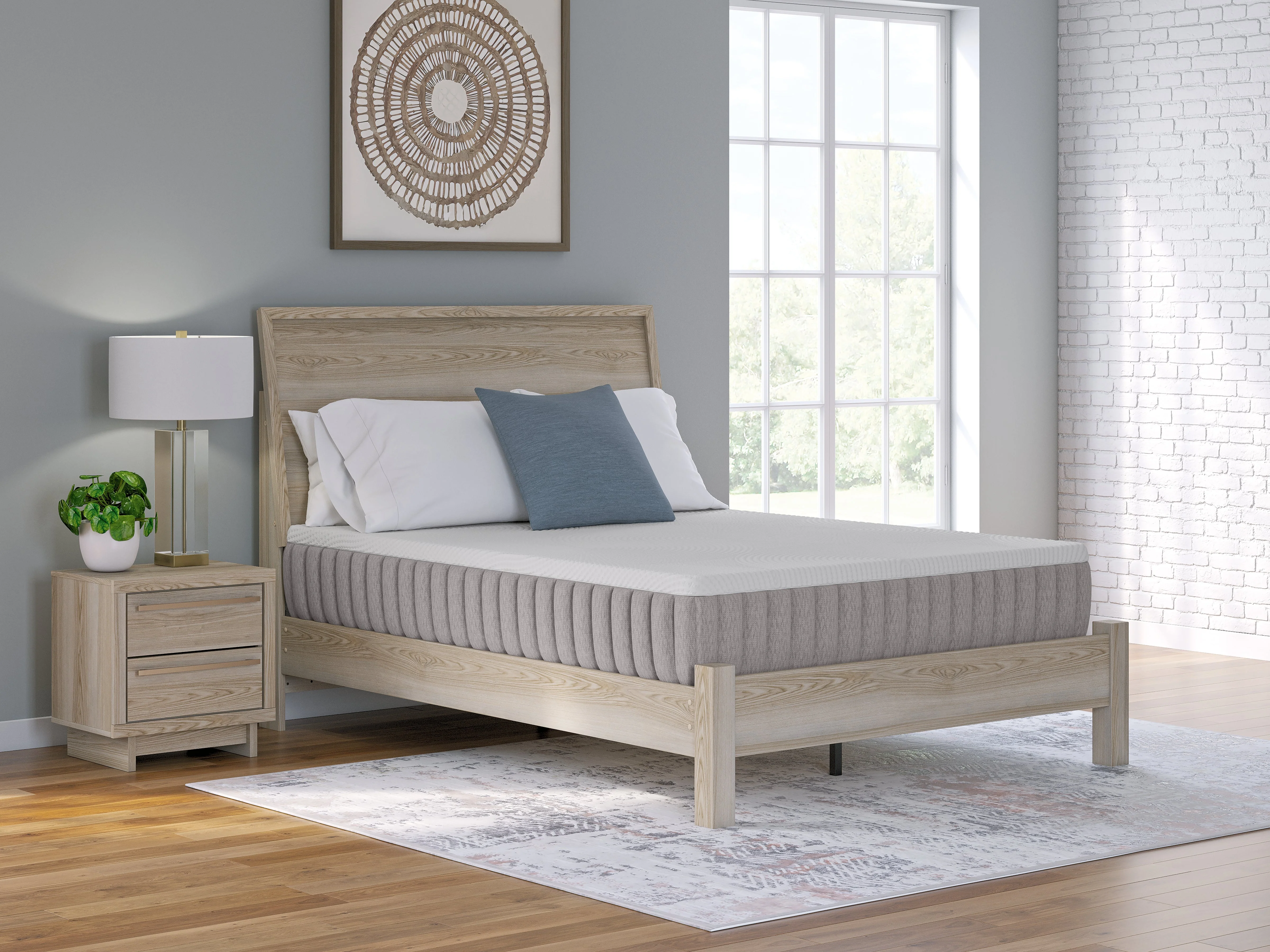 Terra Sleep Firm White King Mattress - Image 10