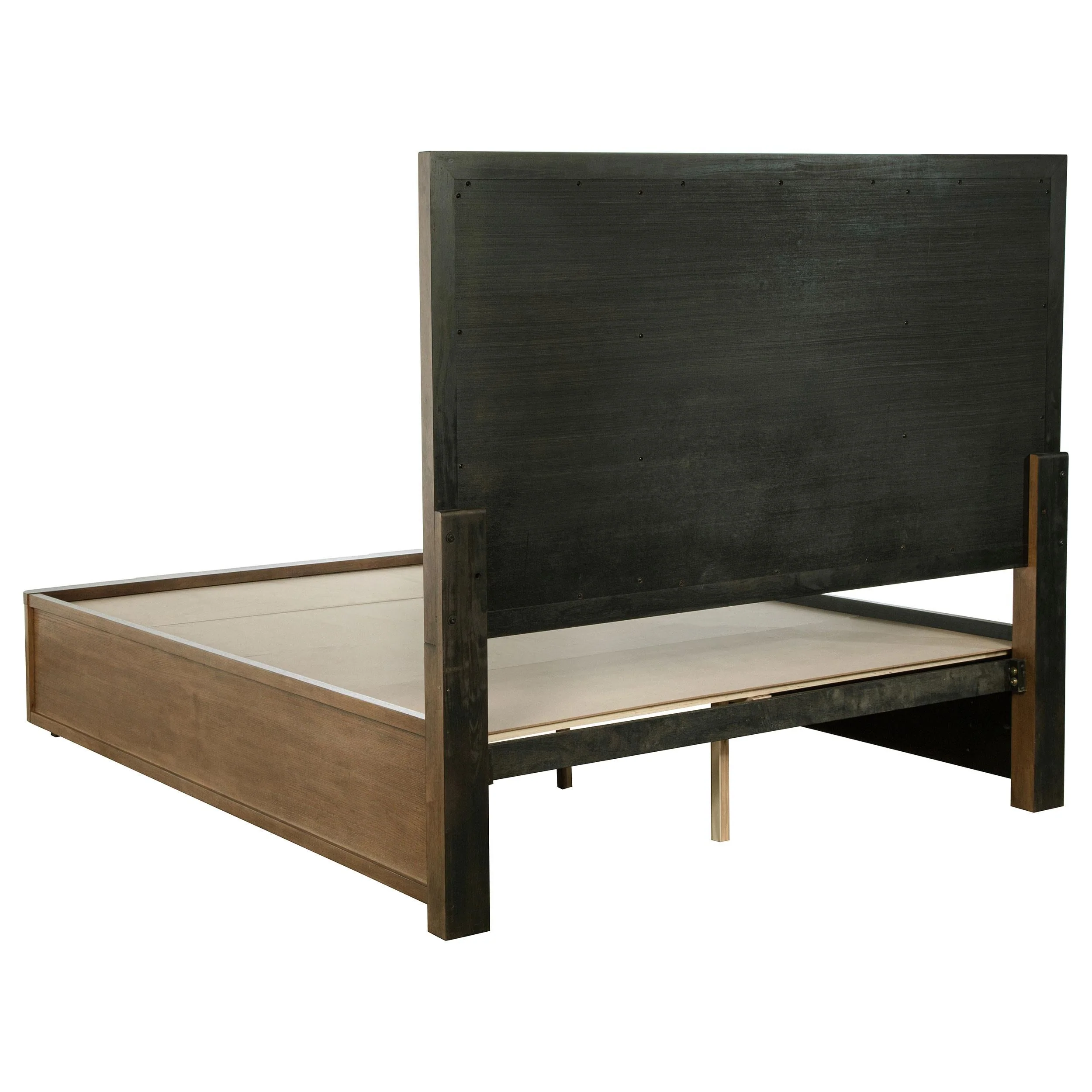 Terrace Ash Brown 2-Drawer Eastern King Storage Bed - Image 3