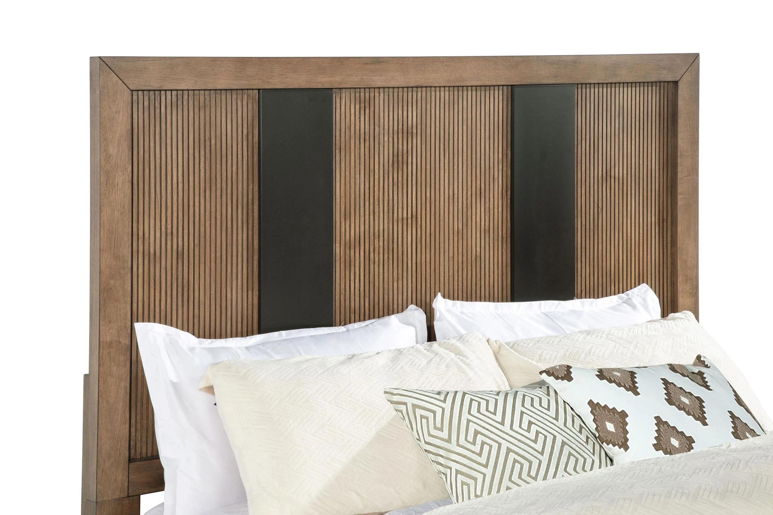 Terrace Ash Brown 2-Drawer Eastern King Storage Bed - Image 4