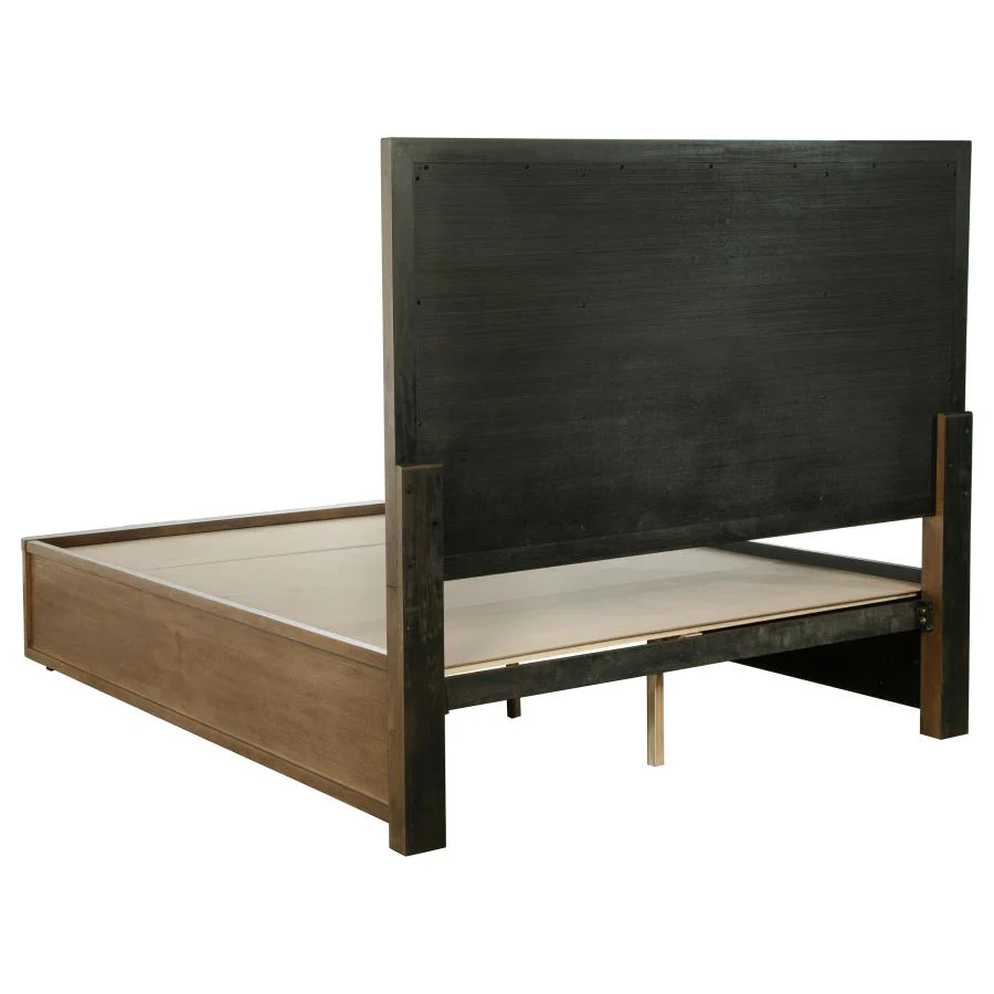 Terrace Ash Brown 4-piece Queen Bedroom Set - Image 4