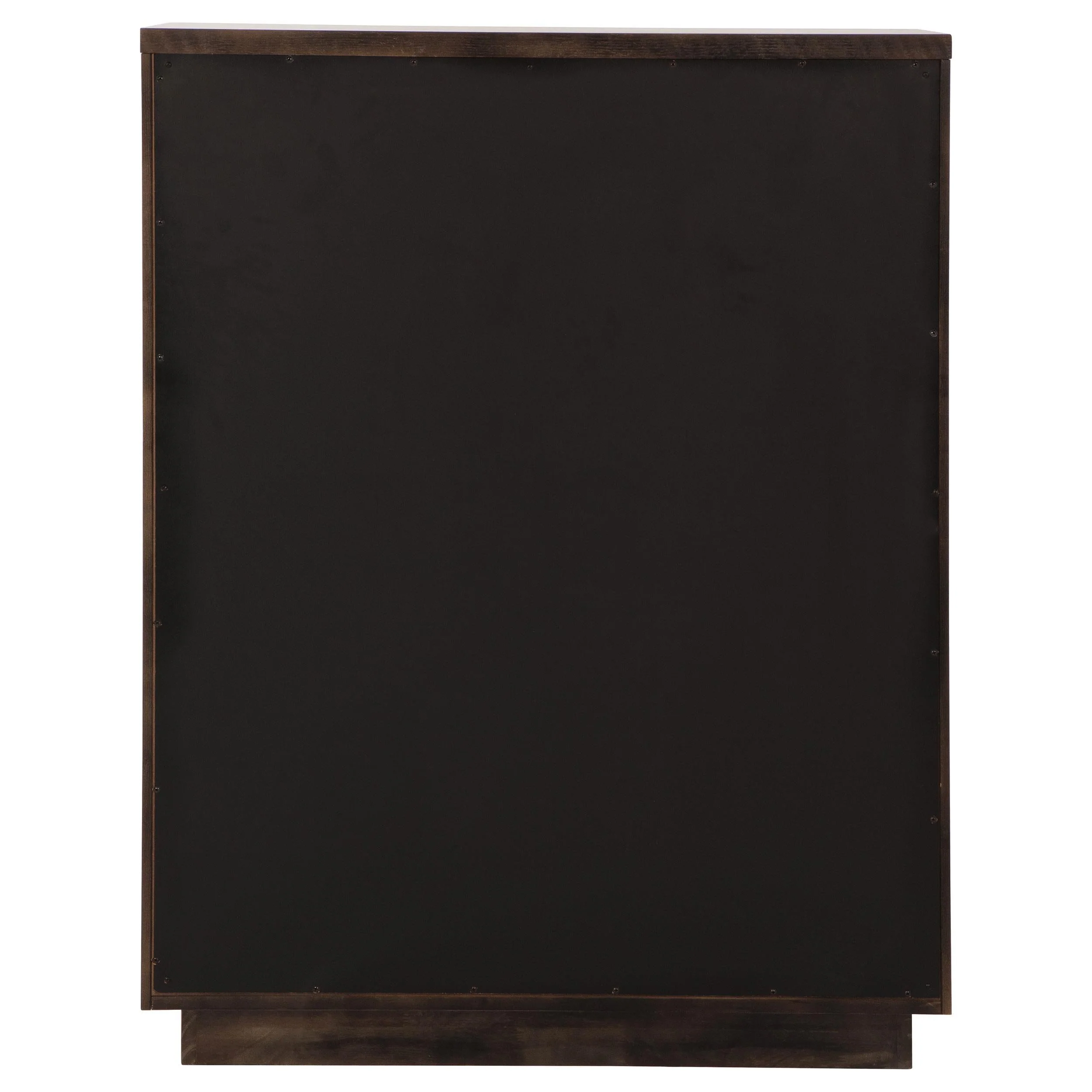 Terrace Ash Brown 5-Drawer Chest - Image 7