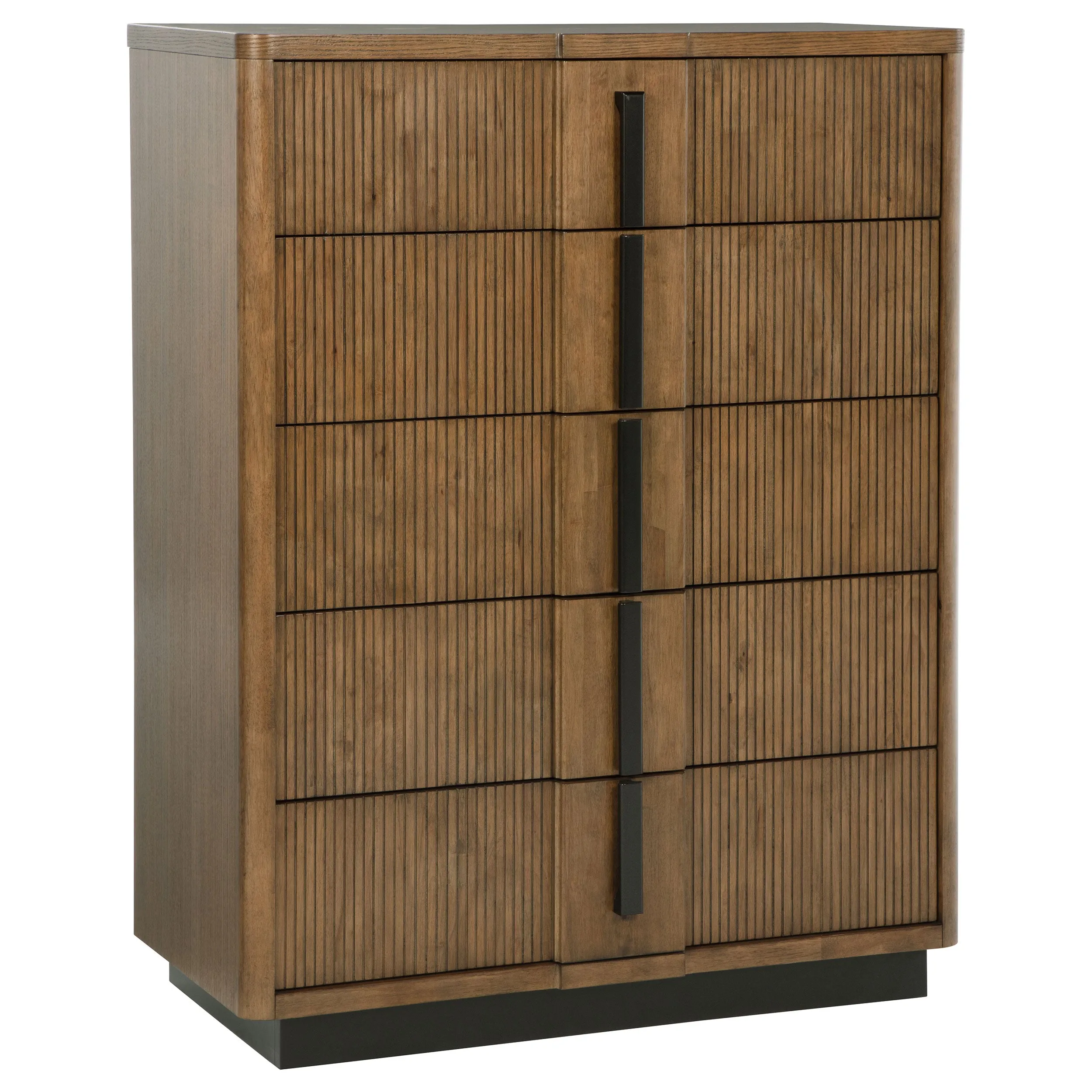 Terrace Ash Brown 5-piece Eastern King Bedroom Set - Image 11