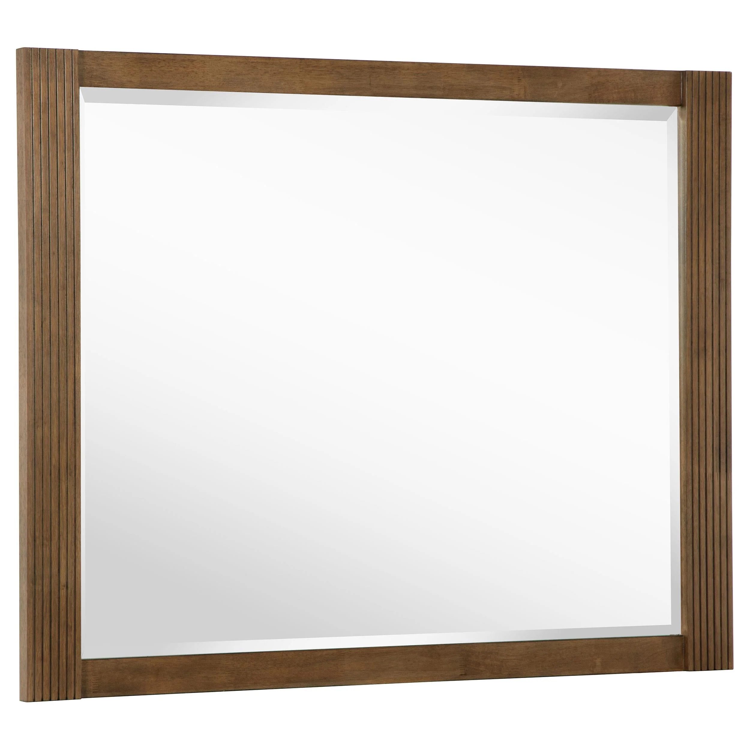 Terrace Ash Brown Dresser Mirror - Image 2