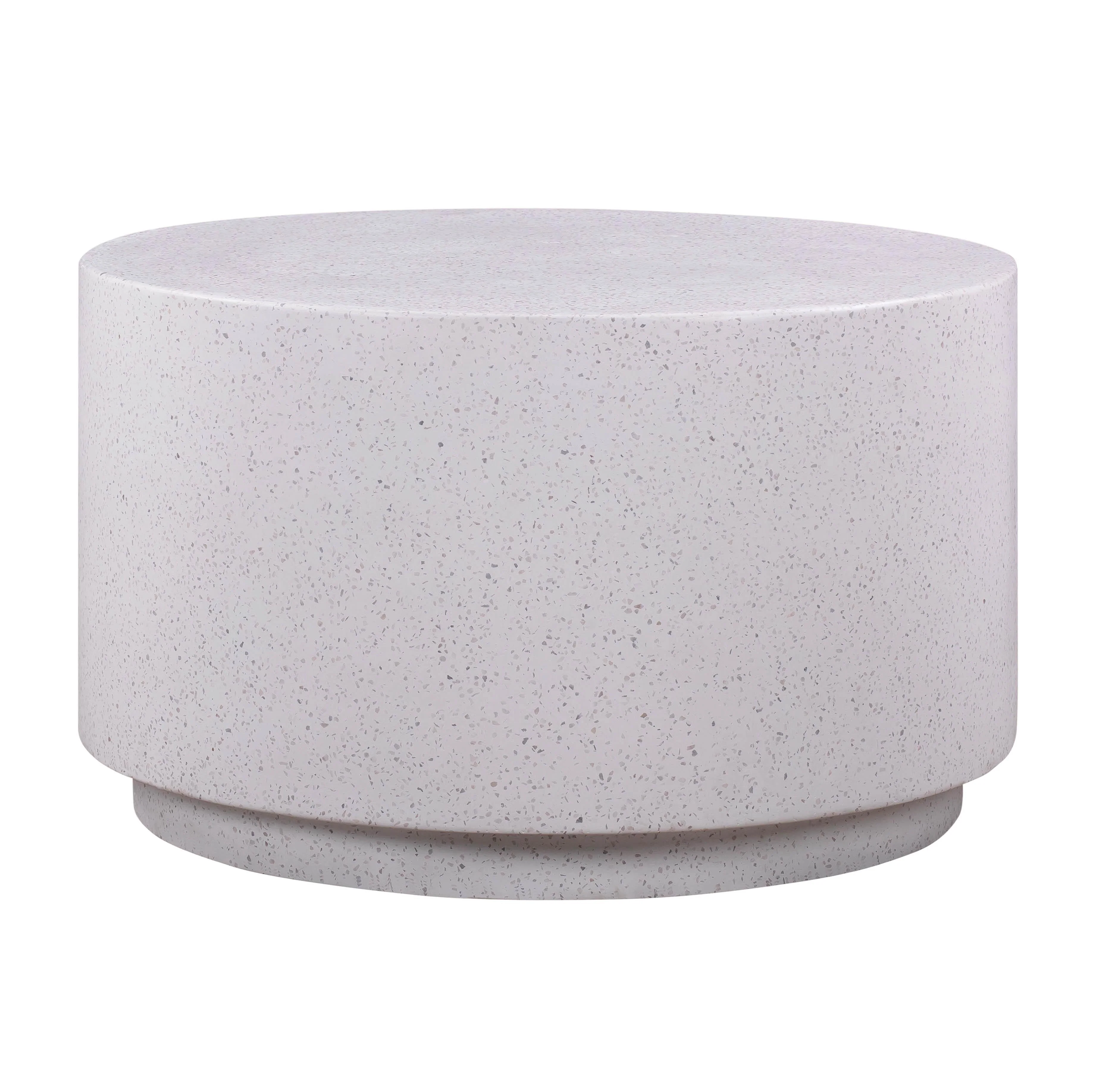 Terrazzo Light Speckled Coffee Table - Image 3