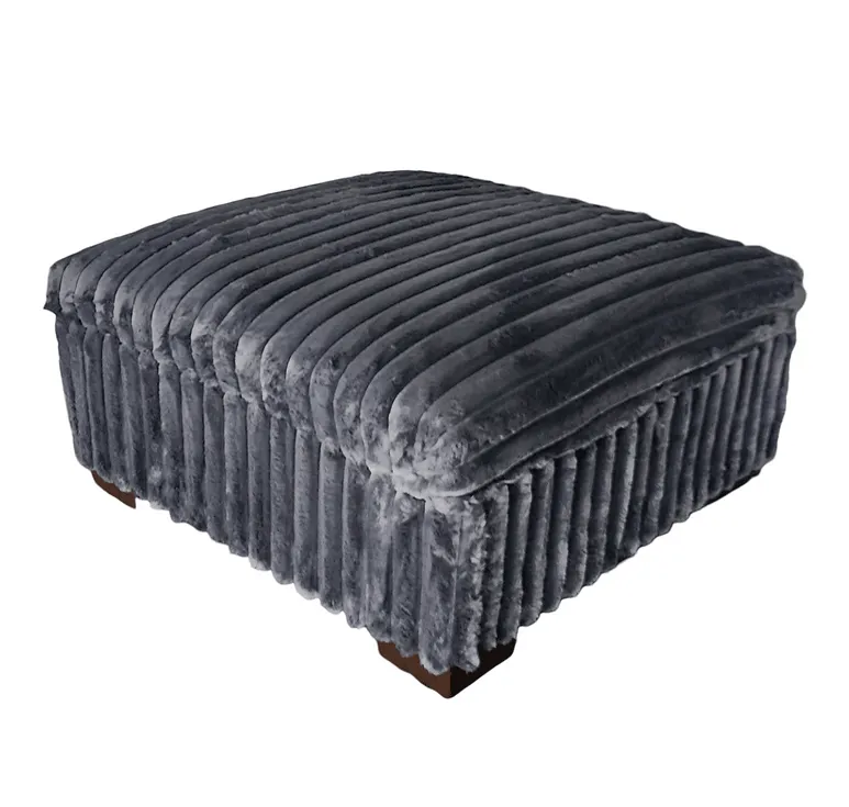 Texan Grey 4-Piece Right Arm Facing (RAF) Sectional - Image 4