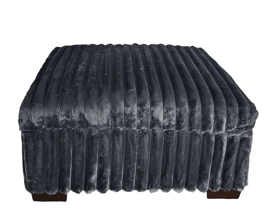 Texan Grey 4-Piece Right Arm Facing (RAF) Sectional - Image 5