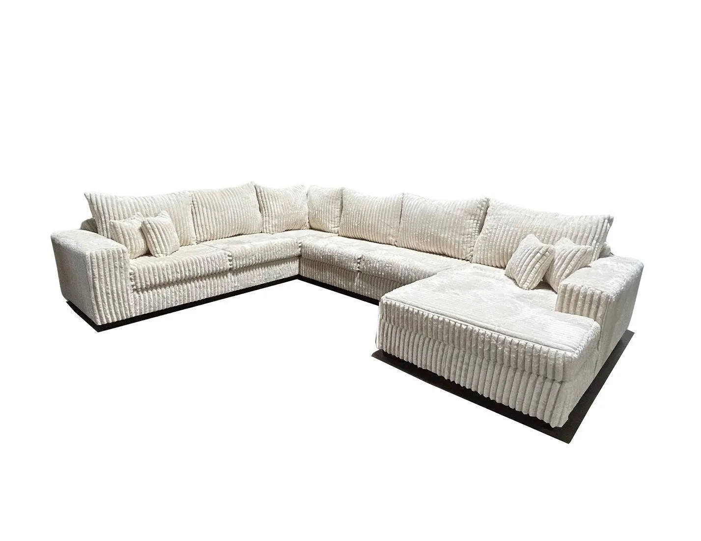 Texan Ivory 4-Piece Right Arm Facing (RAF) Sectional - Image 2