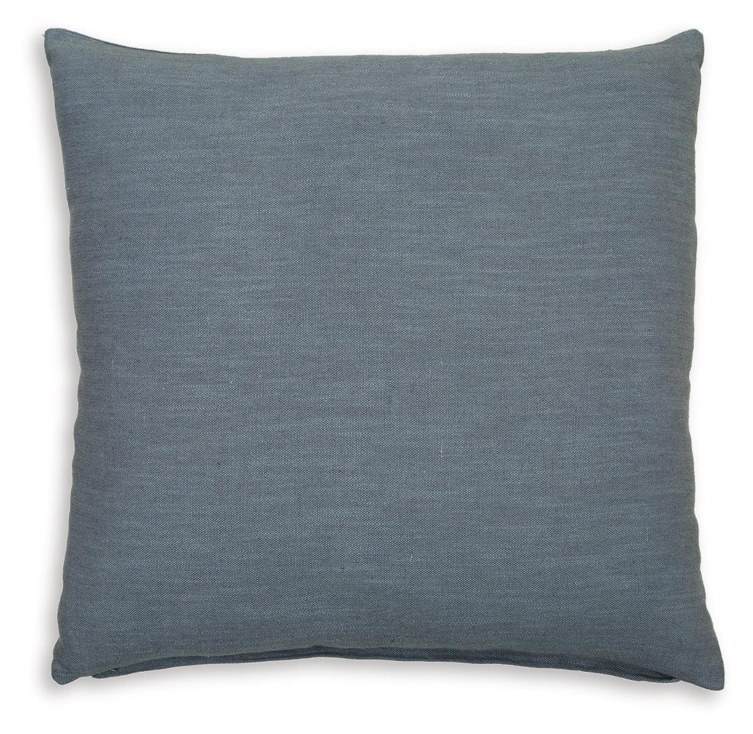Thaneville Blue Pillow (Set of 4) - Image 3