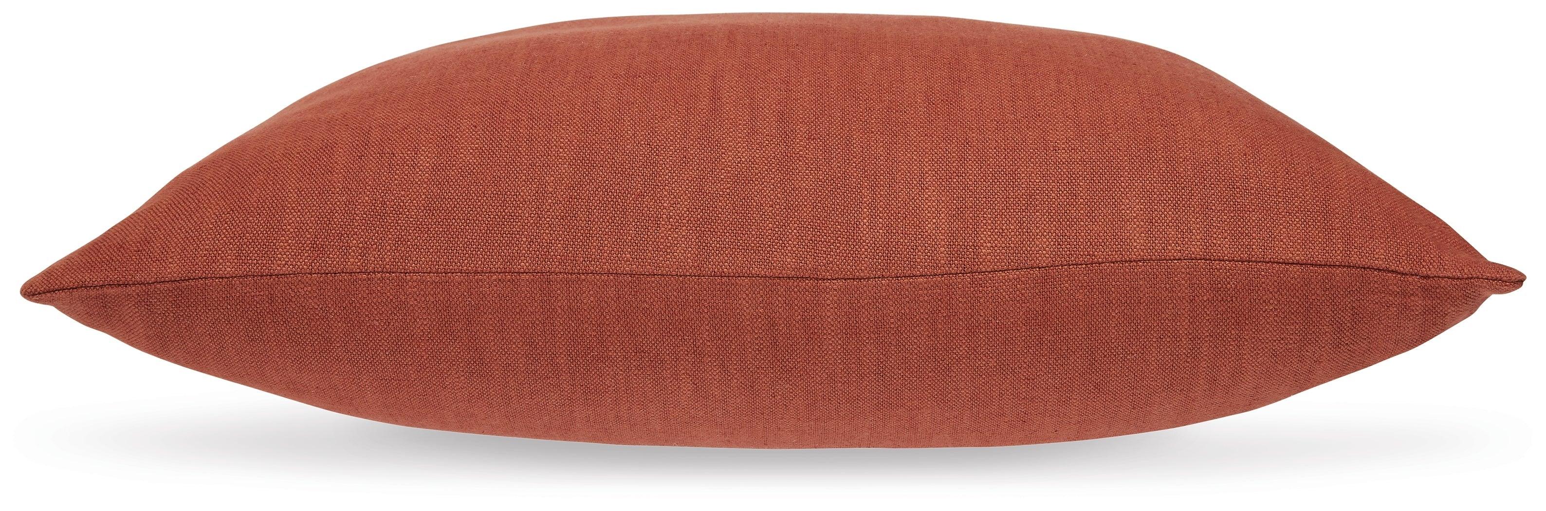 Thaneville Rust Pillow (Set of 4) - Image 2
