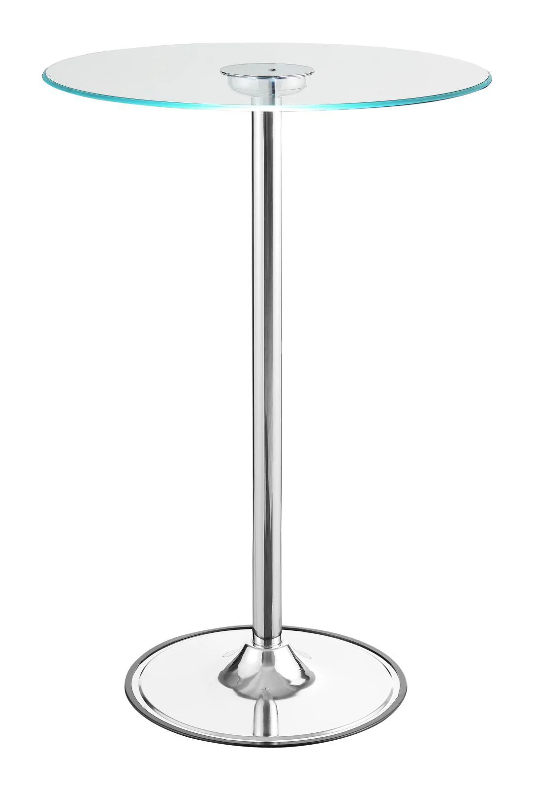 Thea Chrome/Clear LED Bar Table - Image 7