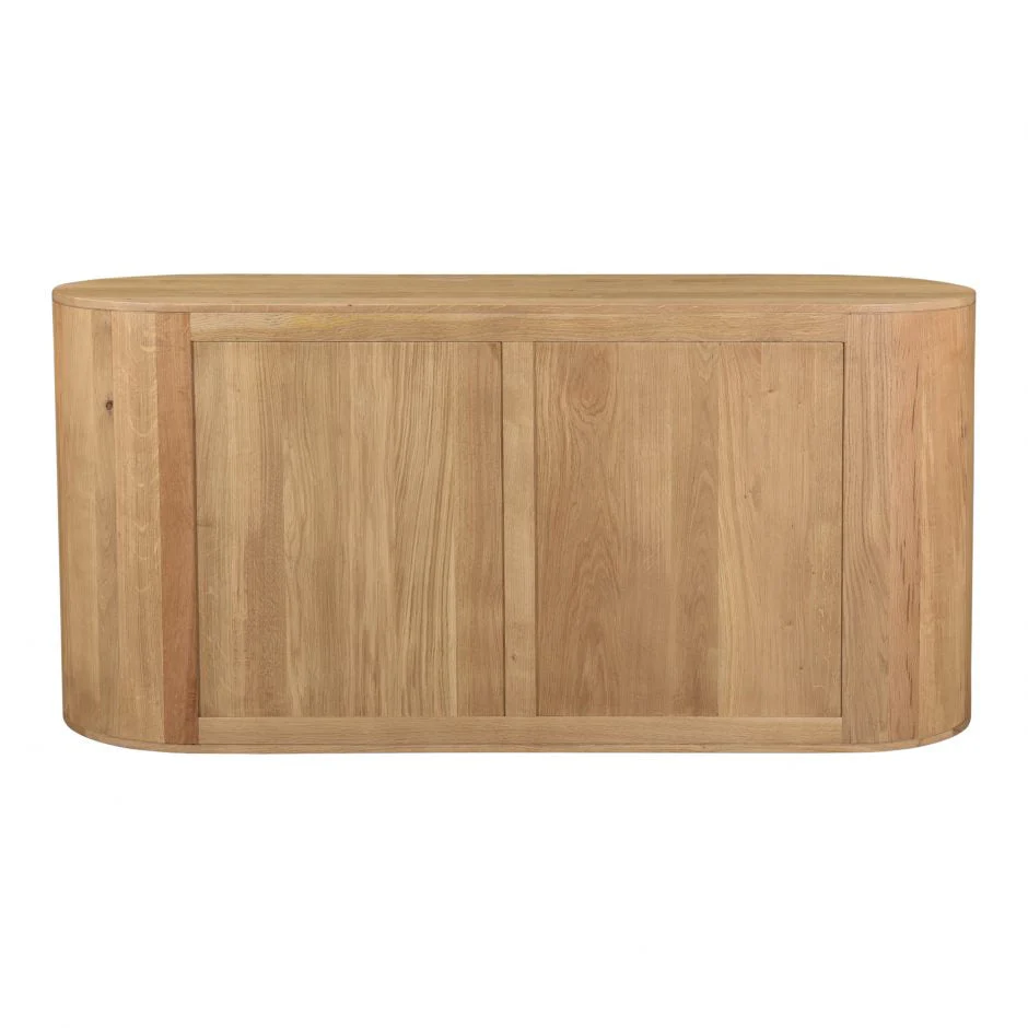 Theo 6 Drawer Dresser Natural - Image 5
