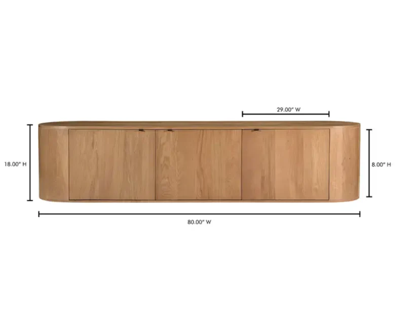 Theo Media Bench Natural - Image 6