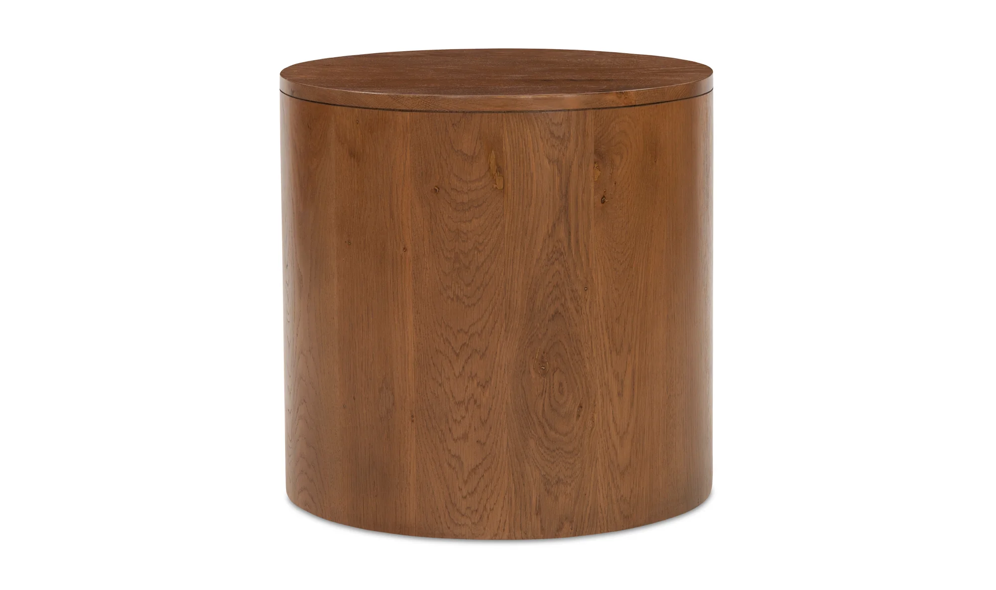 Theo One Drawer Nightstand Brown - Image 6