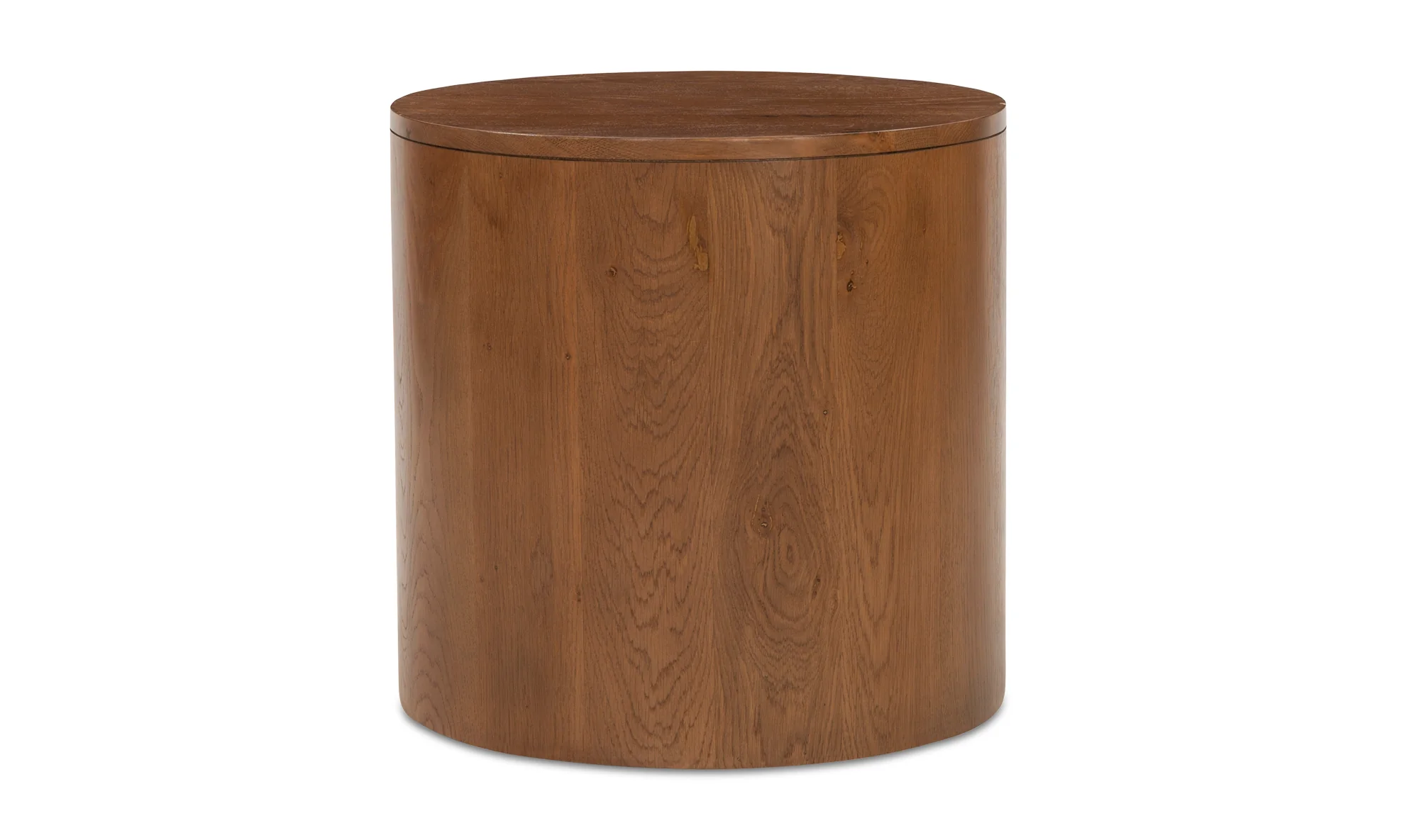 Theo Two Drawer Nightstand Brown - Image 4