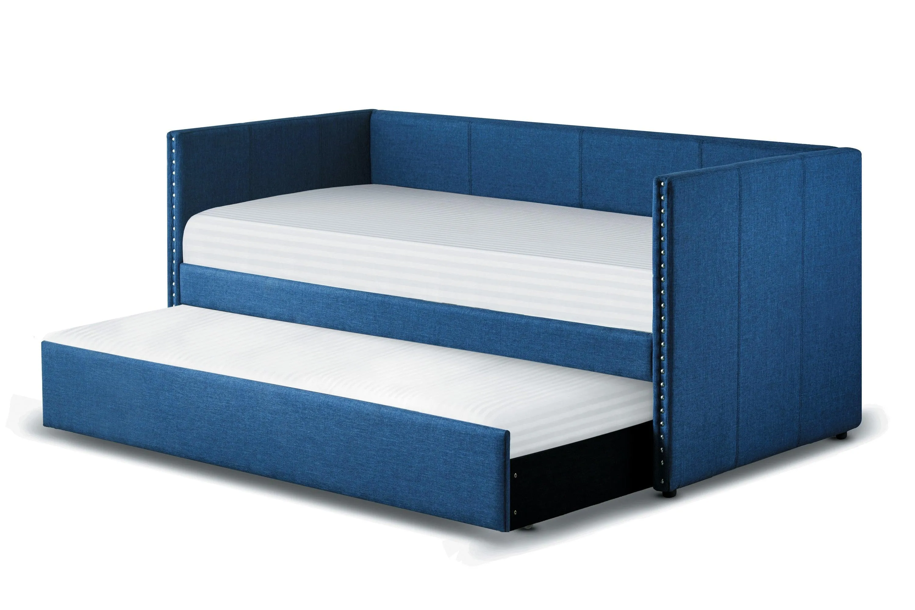 Therese Blue Daybed with Trundle - Image 10