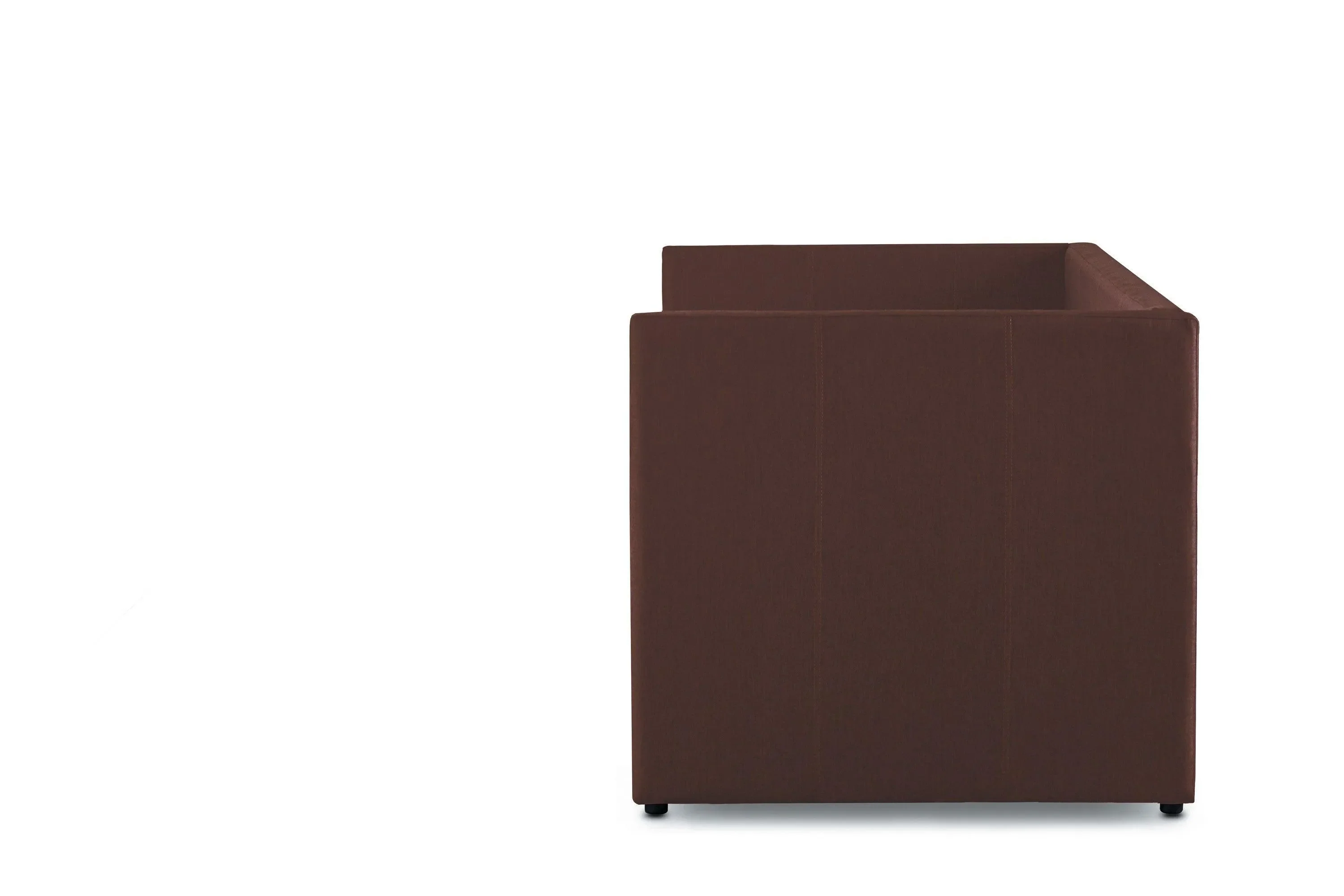 Therese Chocolate Daybed with Trundle - Image 7