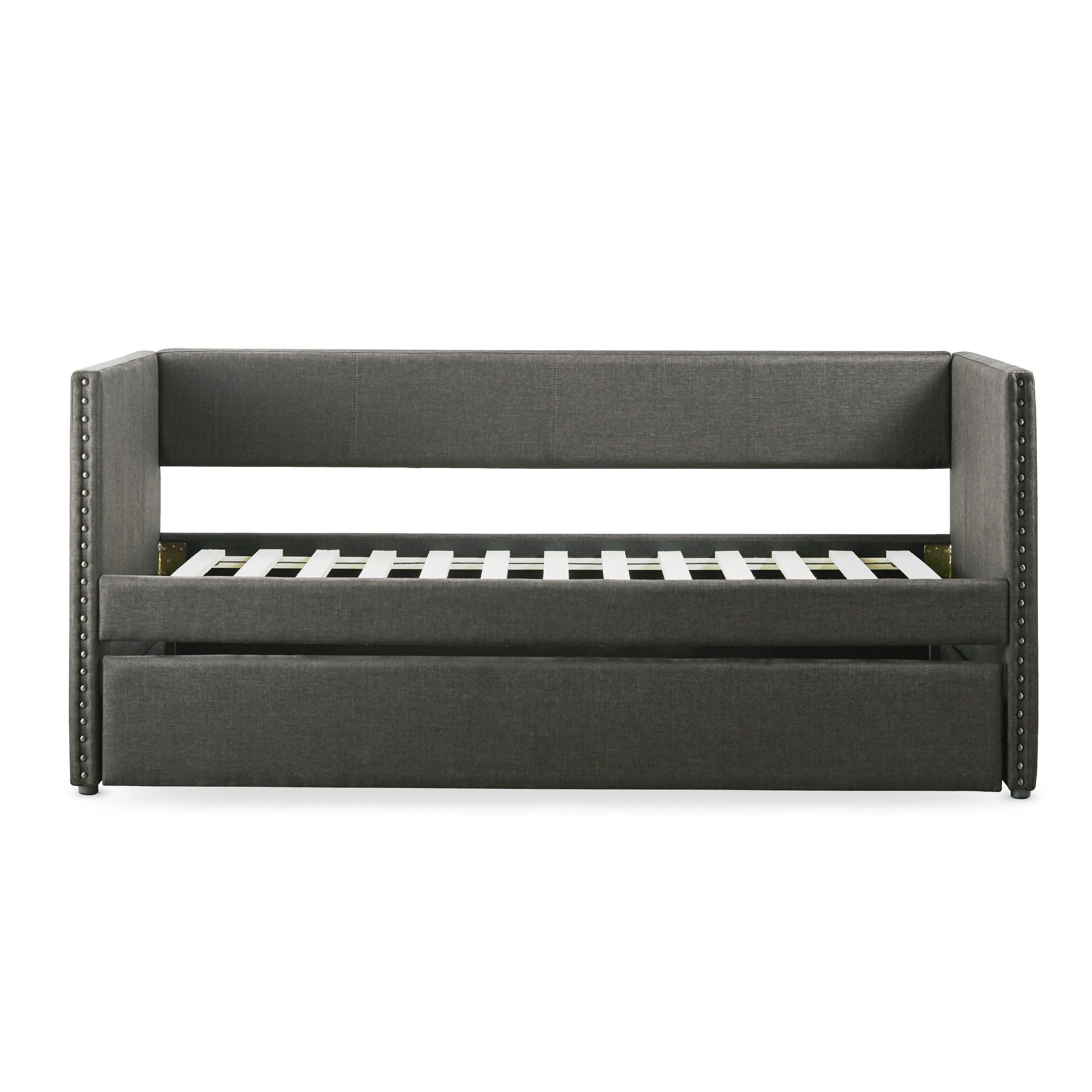Therese Gray Daybed with Trundle - Image 2
