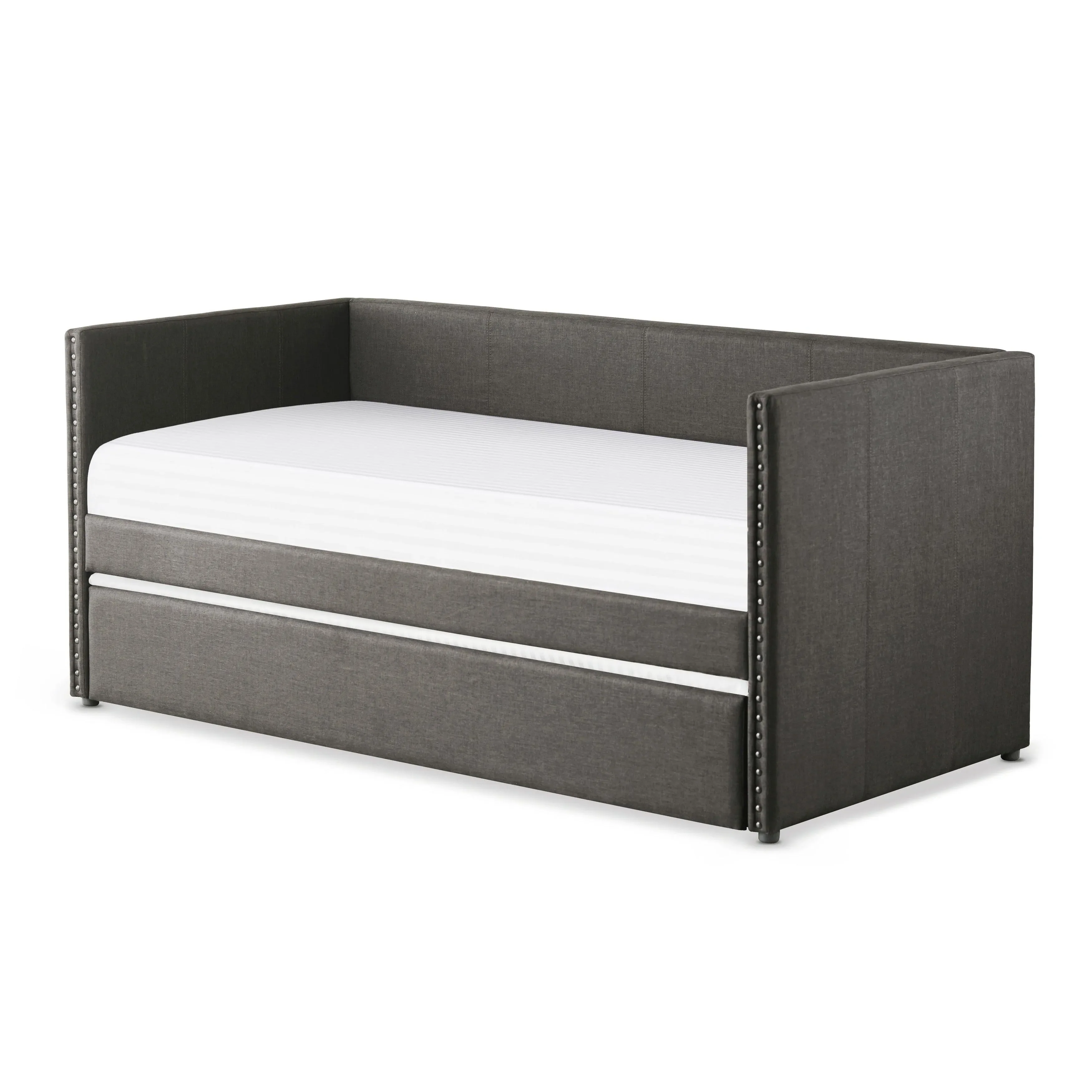 Therese Gray Daybed with Trundle - Image 5