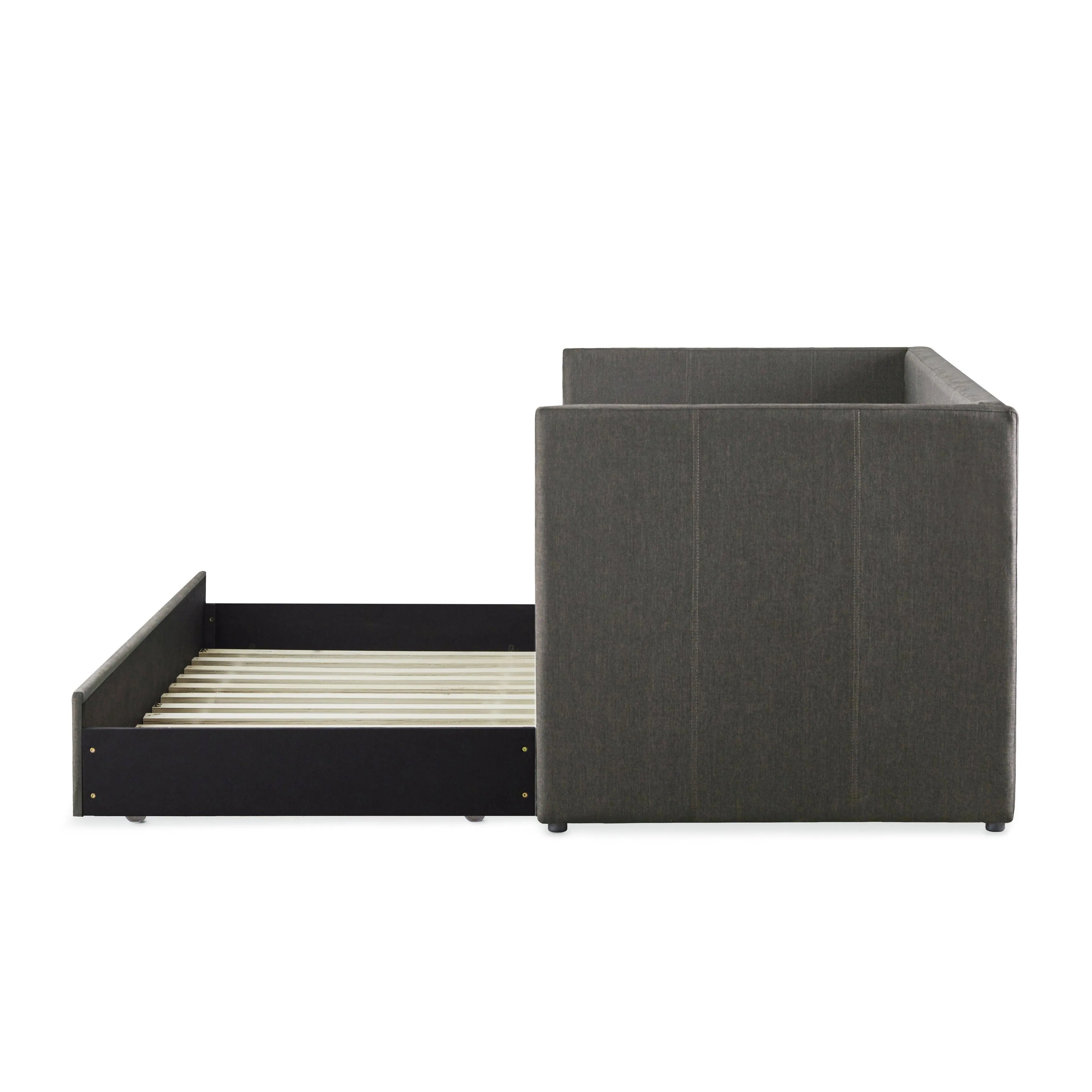 Therese Gray Daybed with Trundle - Image 8